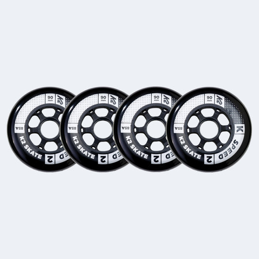 K2 Bolt-Speed 90/85A Wheel 4 Pack