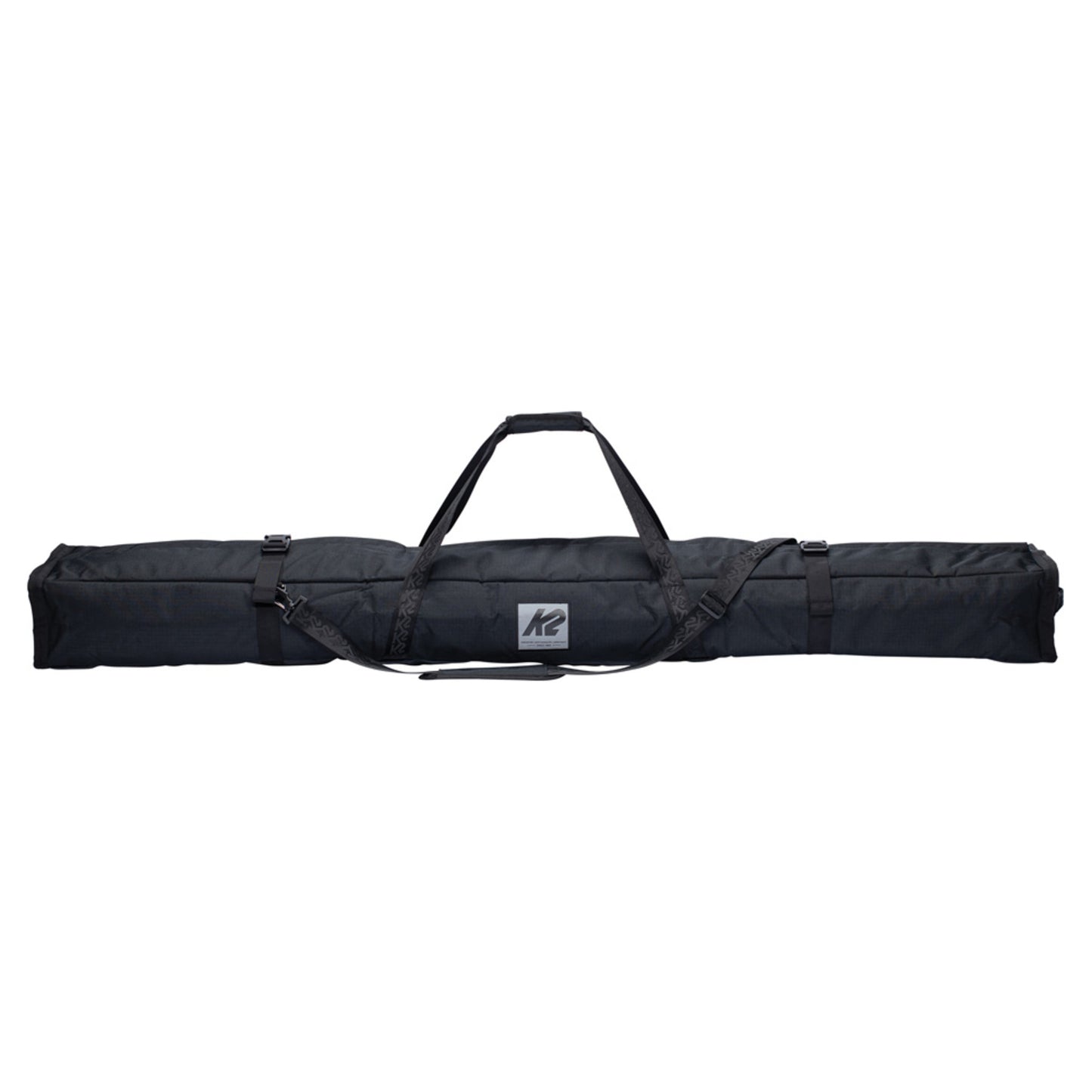 K2 Double Padded Ski Bag - BLACK - 195CM