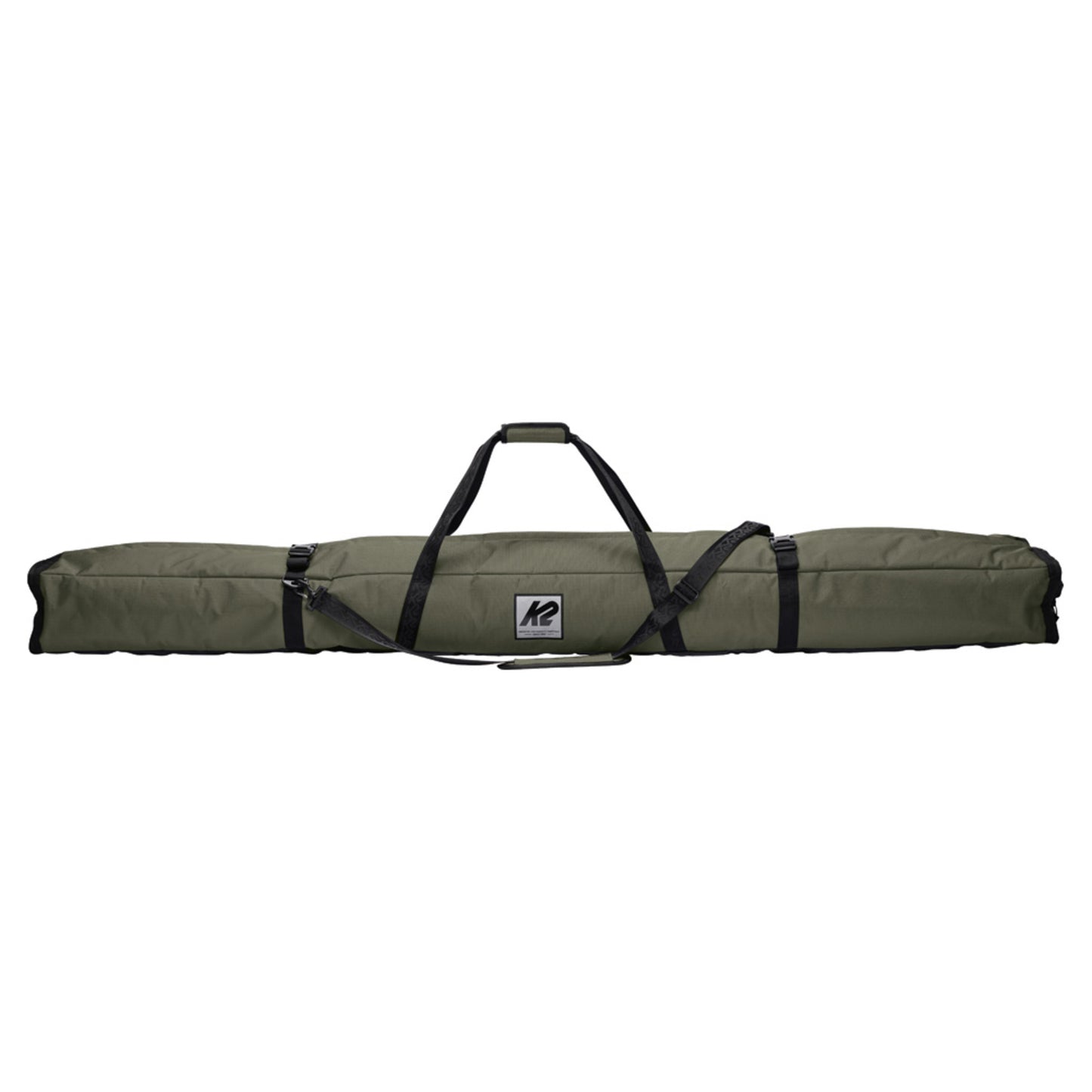 K2 Double Padded Ski Bag - MILITARY GREEN - 175CM