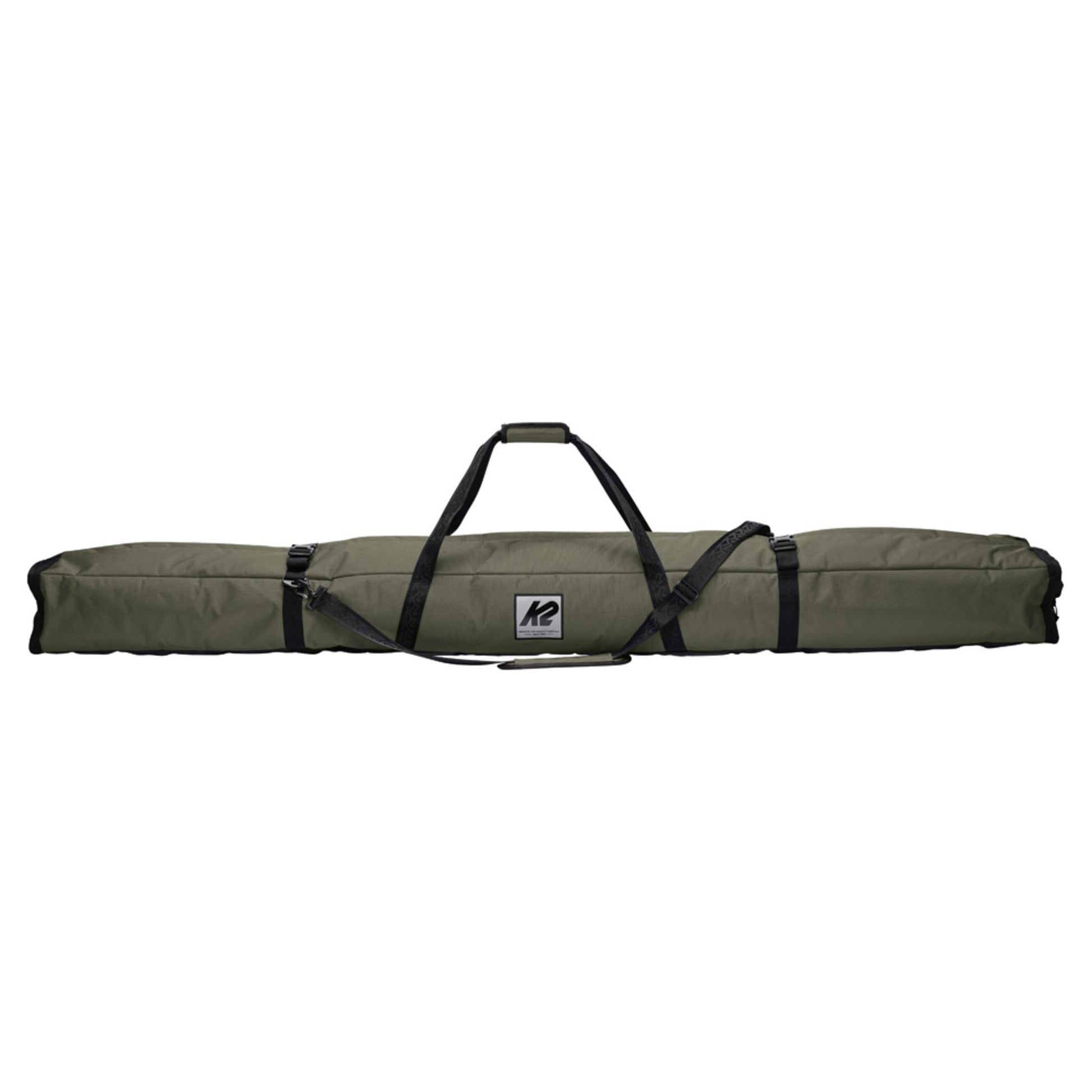 K2 Double Padded Ski Bag - MILITARY GREEN - 175CM