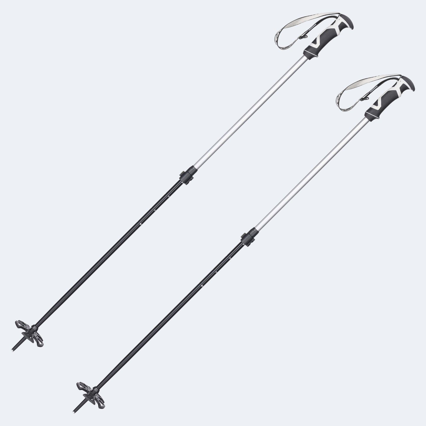 K2 Lockjaw Aluminum Poles
