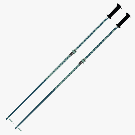 K2 Sprout Girls Youth Ski Poles