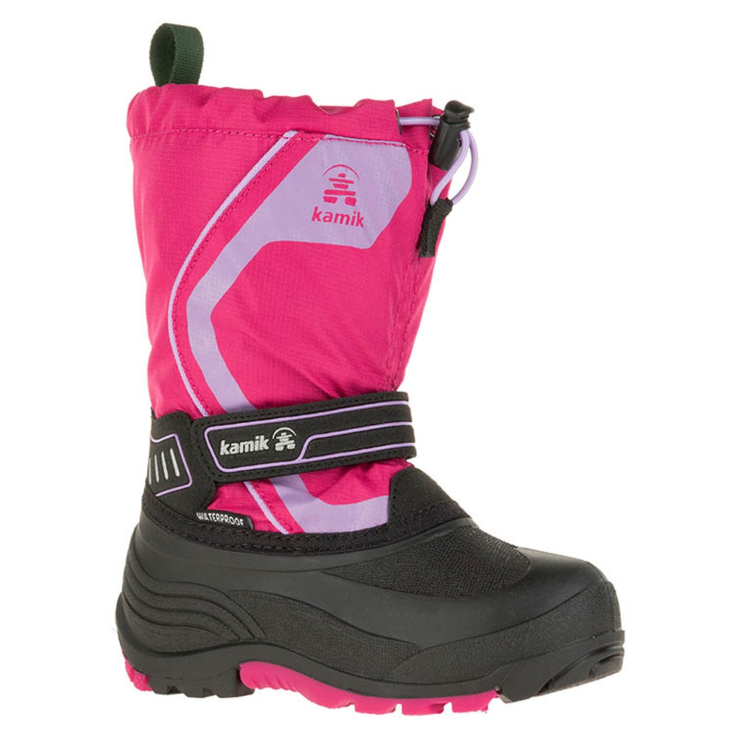 Kamik Kid's Snowcoast3 Boots - ROSE LAVENDULA - 13