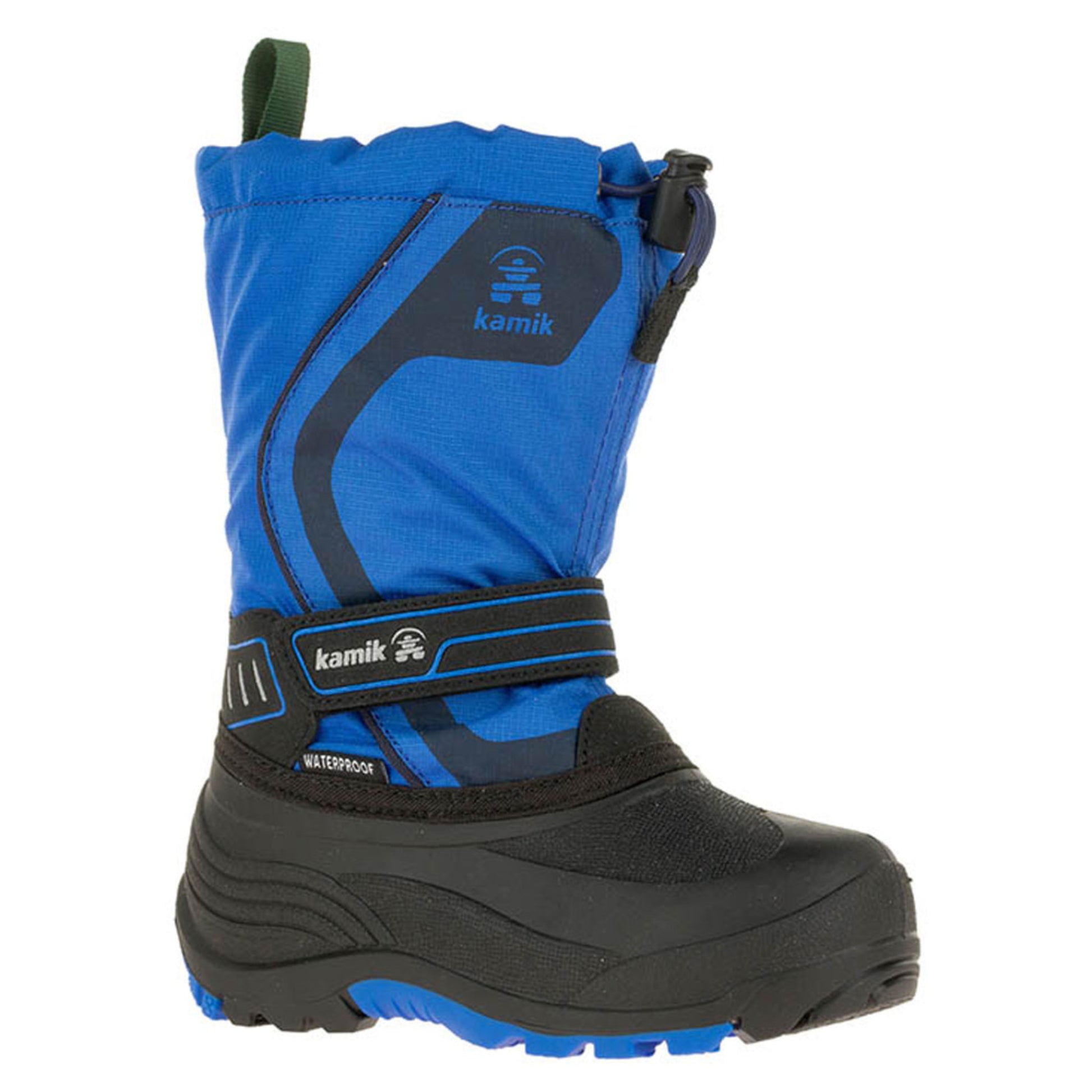 Kamik Kid's Snowcoast3 Boots - STRONG BLUE - 13