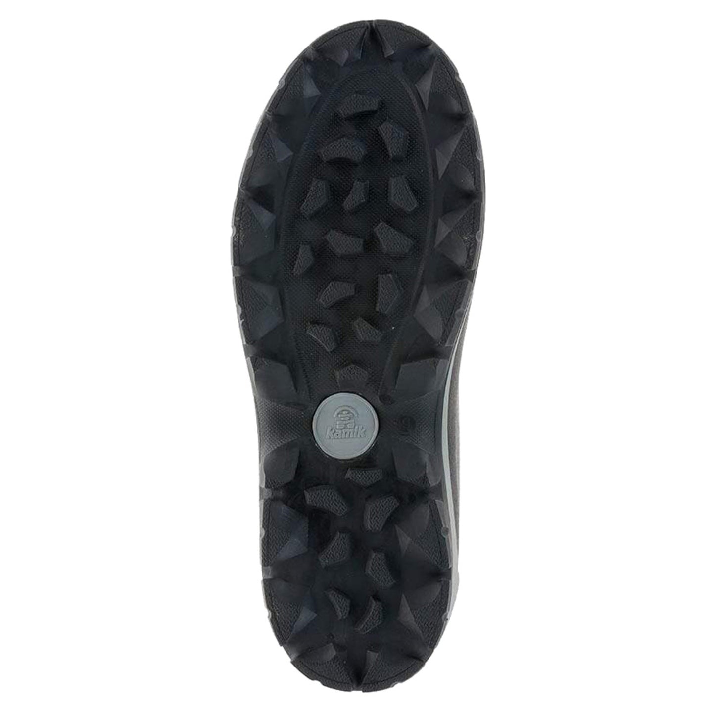 Kamik Lars Lo Men's Rain Boot - BLACK - 8