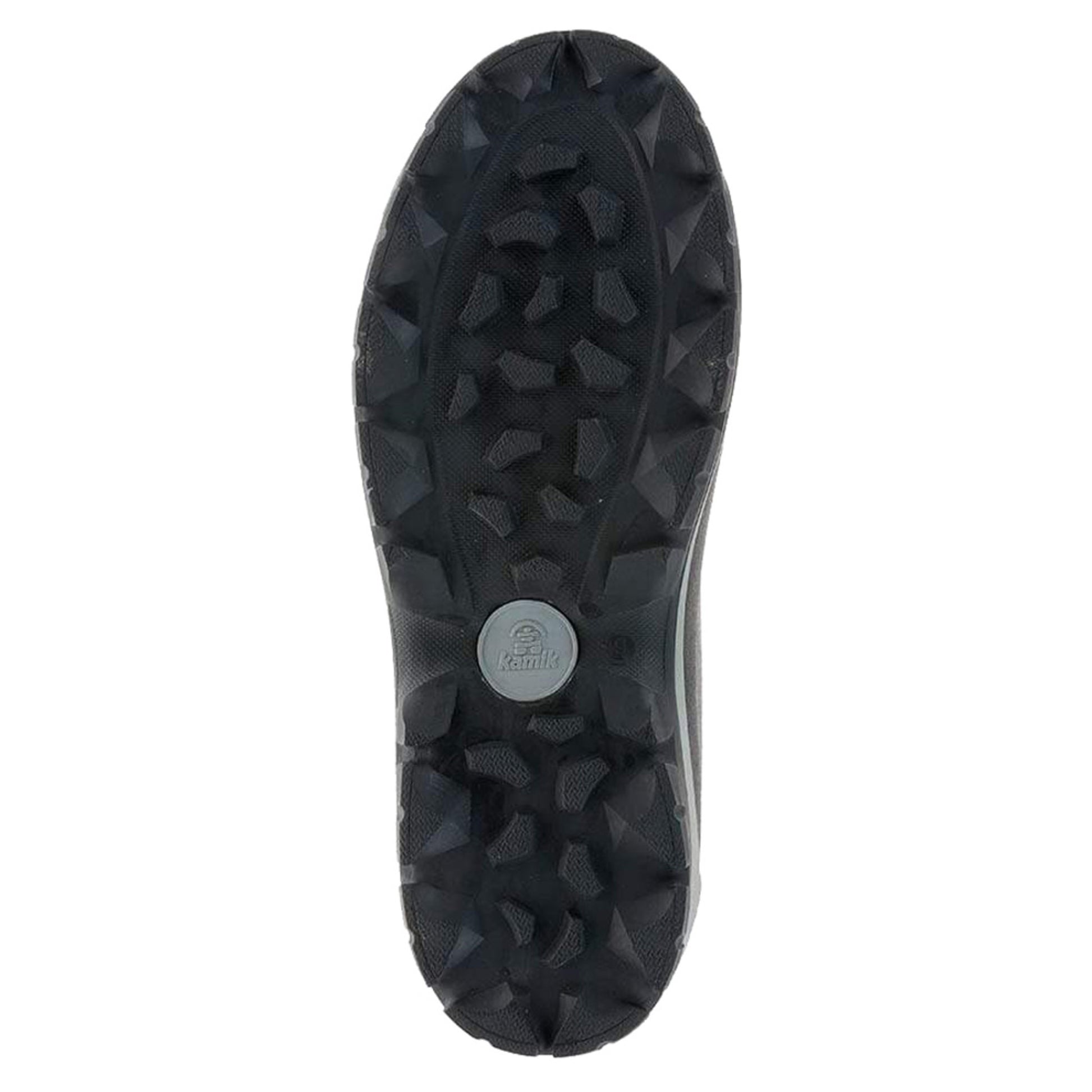 Kamik Lars Lo Men's Rain Boot - BLACK - 8
