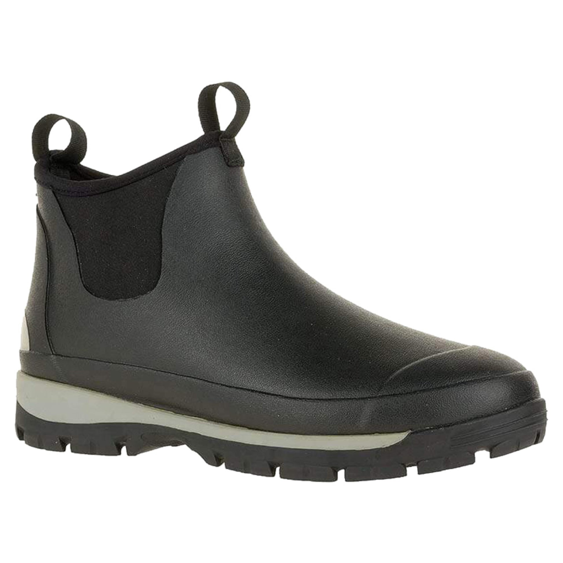 Kamik Lars Lo Men's Rain Boot - BLACK - 8
