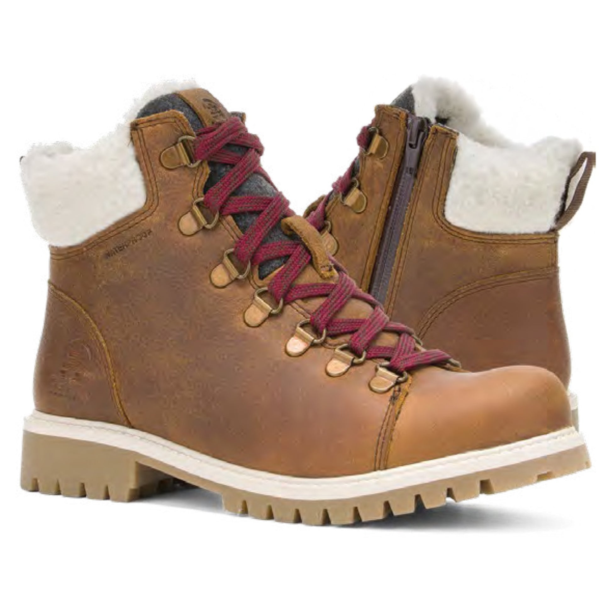 Kamik Rogue Hike 3 Women's Boots - COGNAC - 9