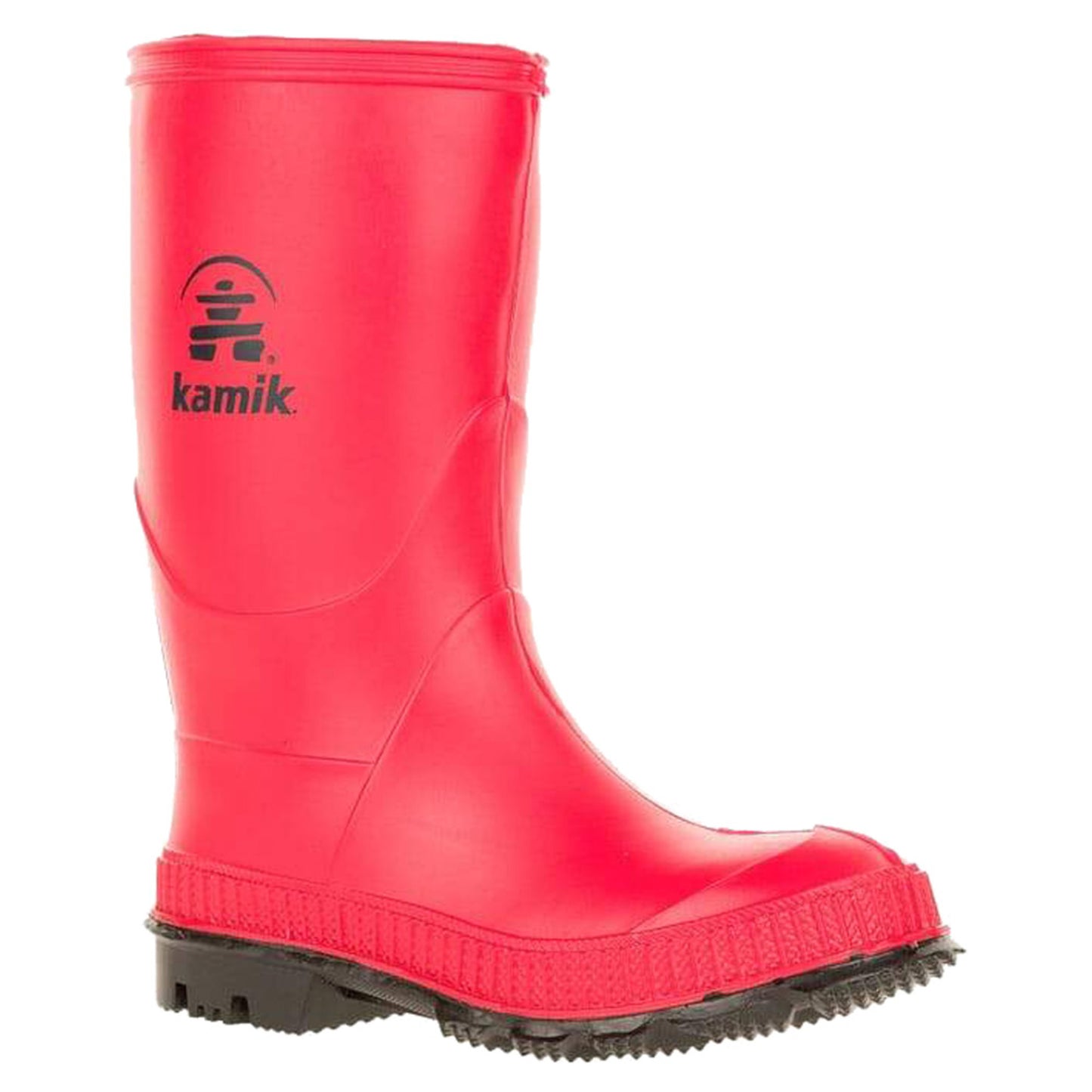 Kamik Stomp Youth Rain Boots - RED - 6