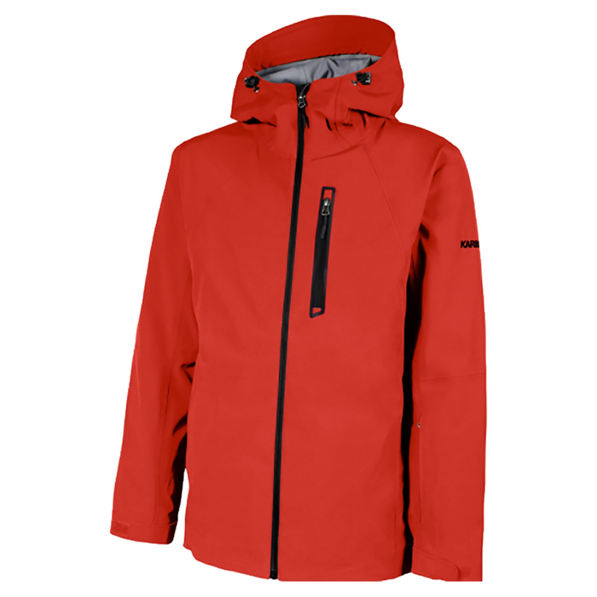 Karbon Draft Men's Shell Jacket - FIRECRACKER - XXL