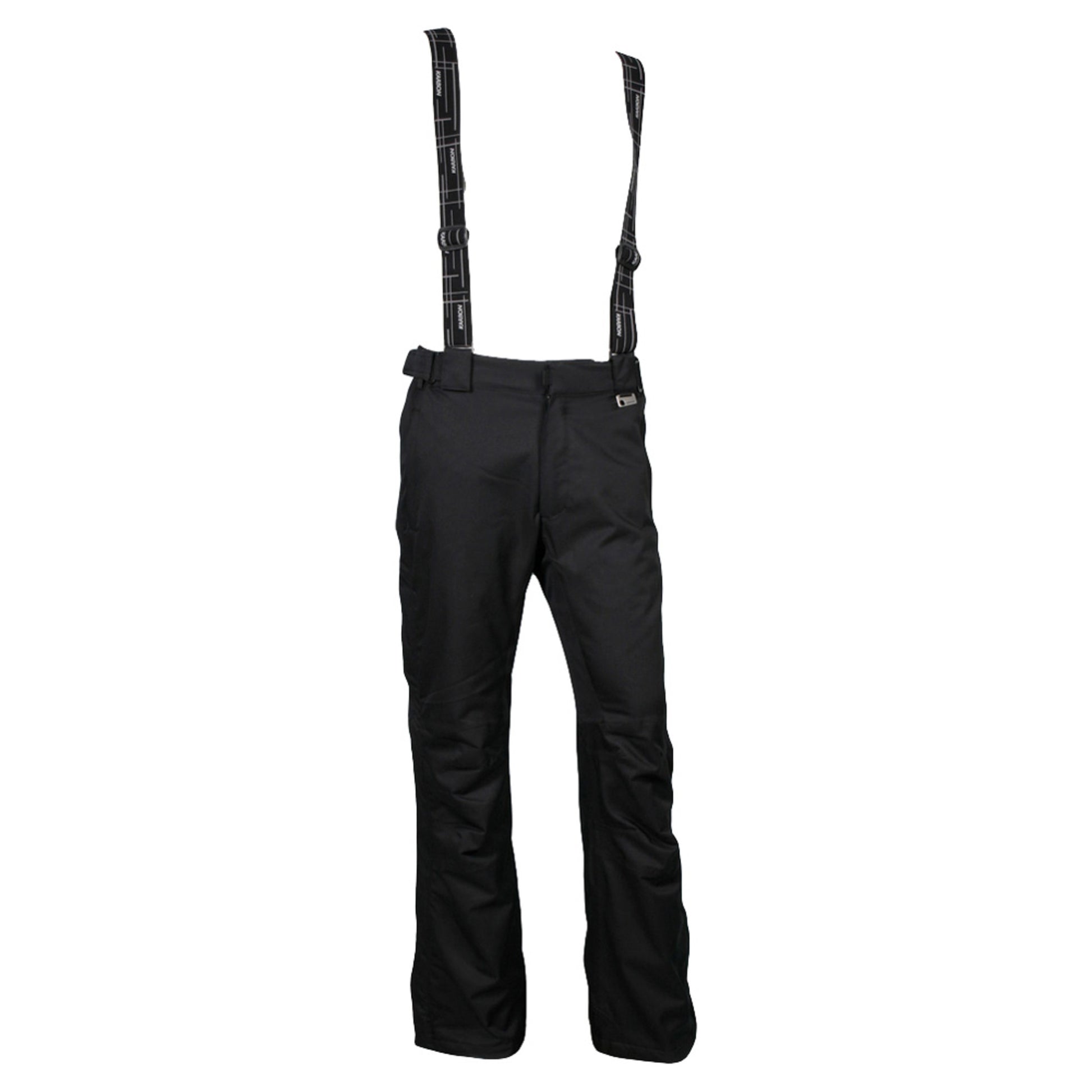 Karbon Nitrogen Men's Ski Pant - BLACK - XL SHORT