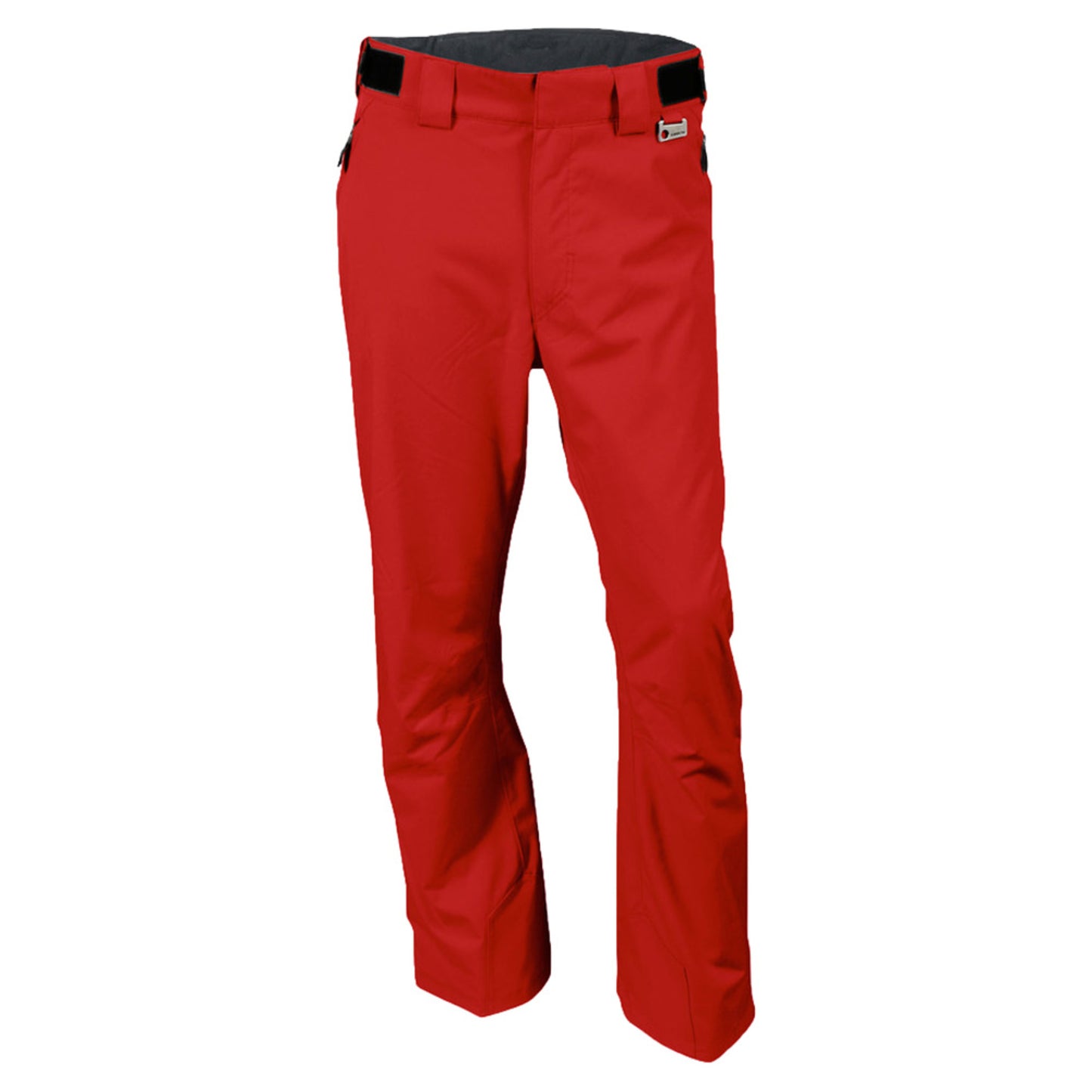 Karbon Silver II Men's Ski Pant - RED - XXL SHORT