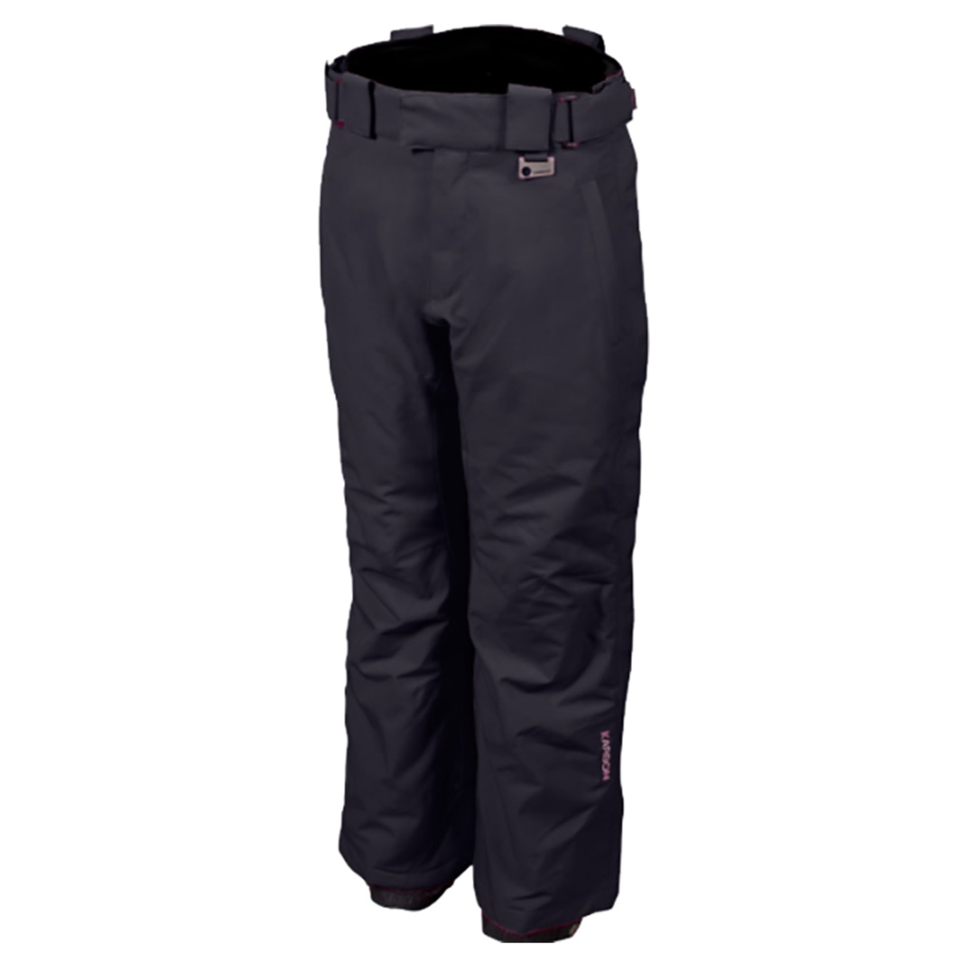 Karbon Slider Kid's Ski Pant - BLACK - 6