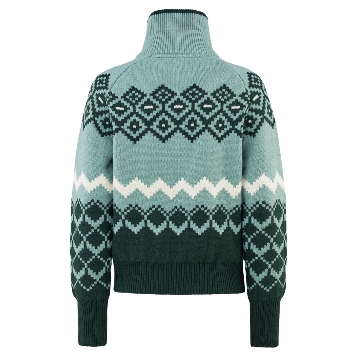 Kari Traa Agnes Knit Women's Sweater - SAGE - S