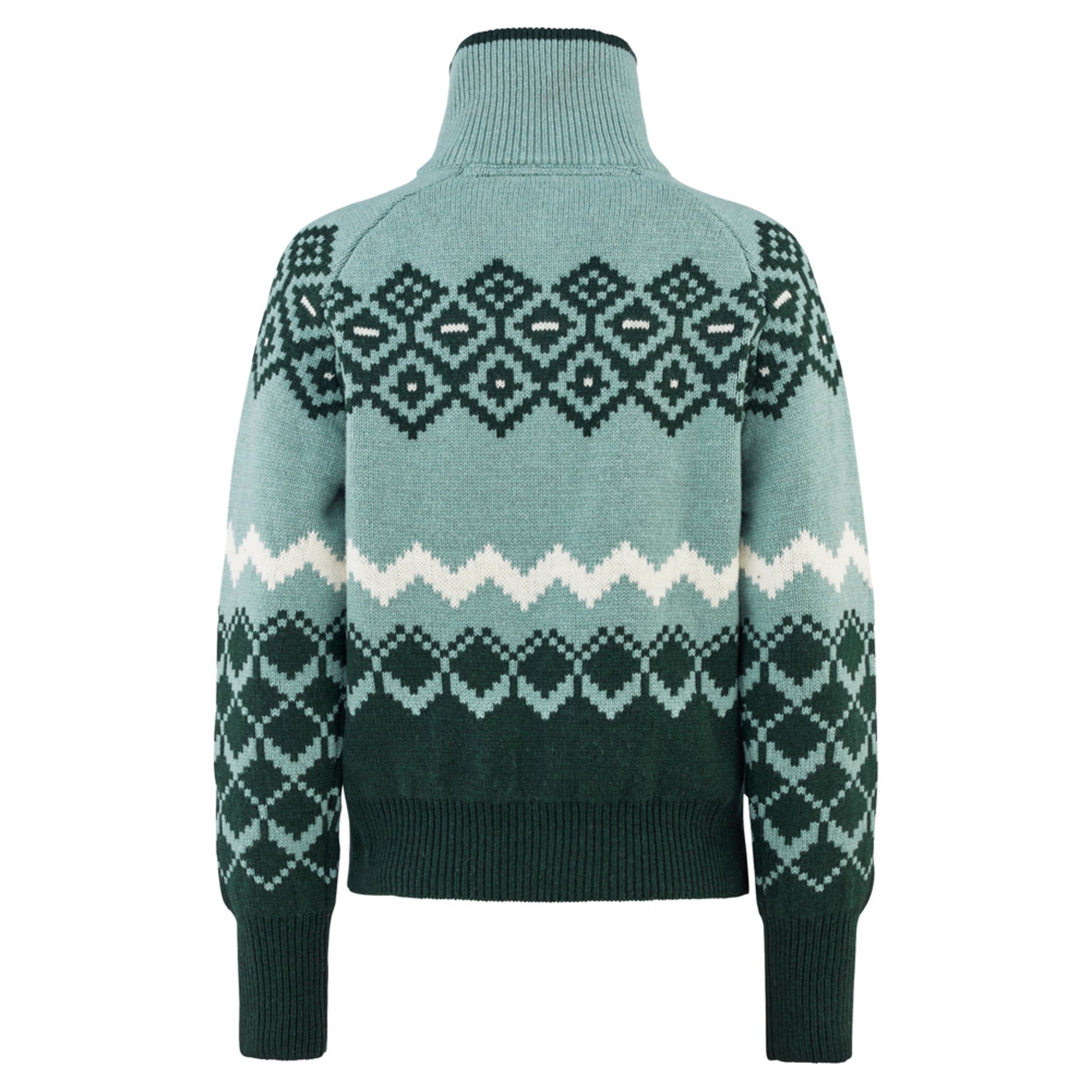 Kari Traa Agnes Knit Women's Sweater - SAGE - S