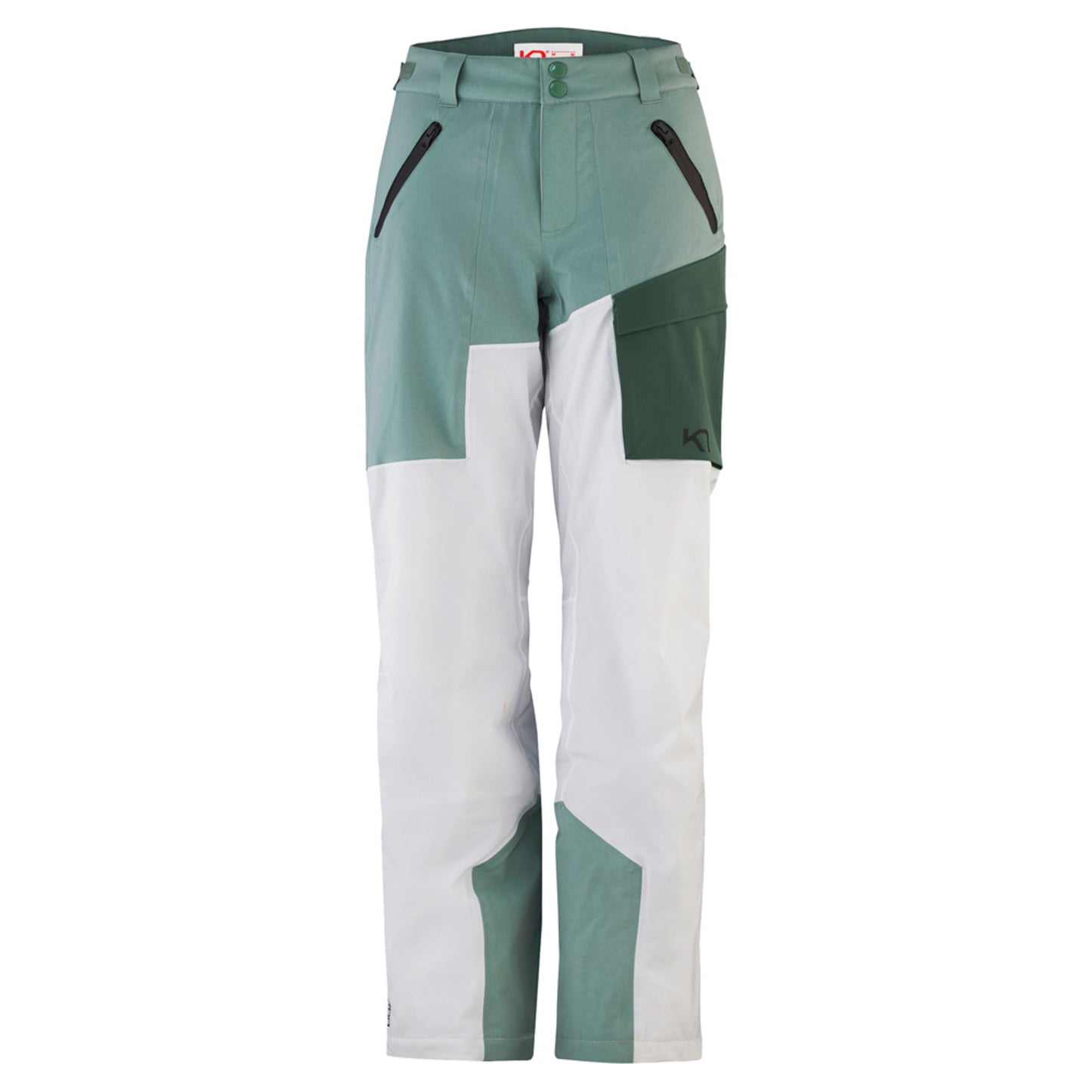 Kari Traa Agnes Women's Ski Pant - BWHITE - XL