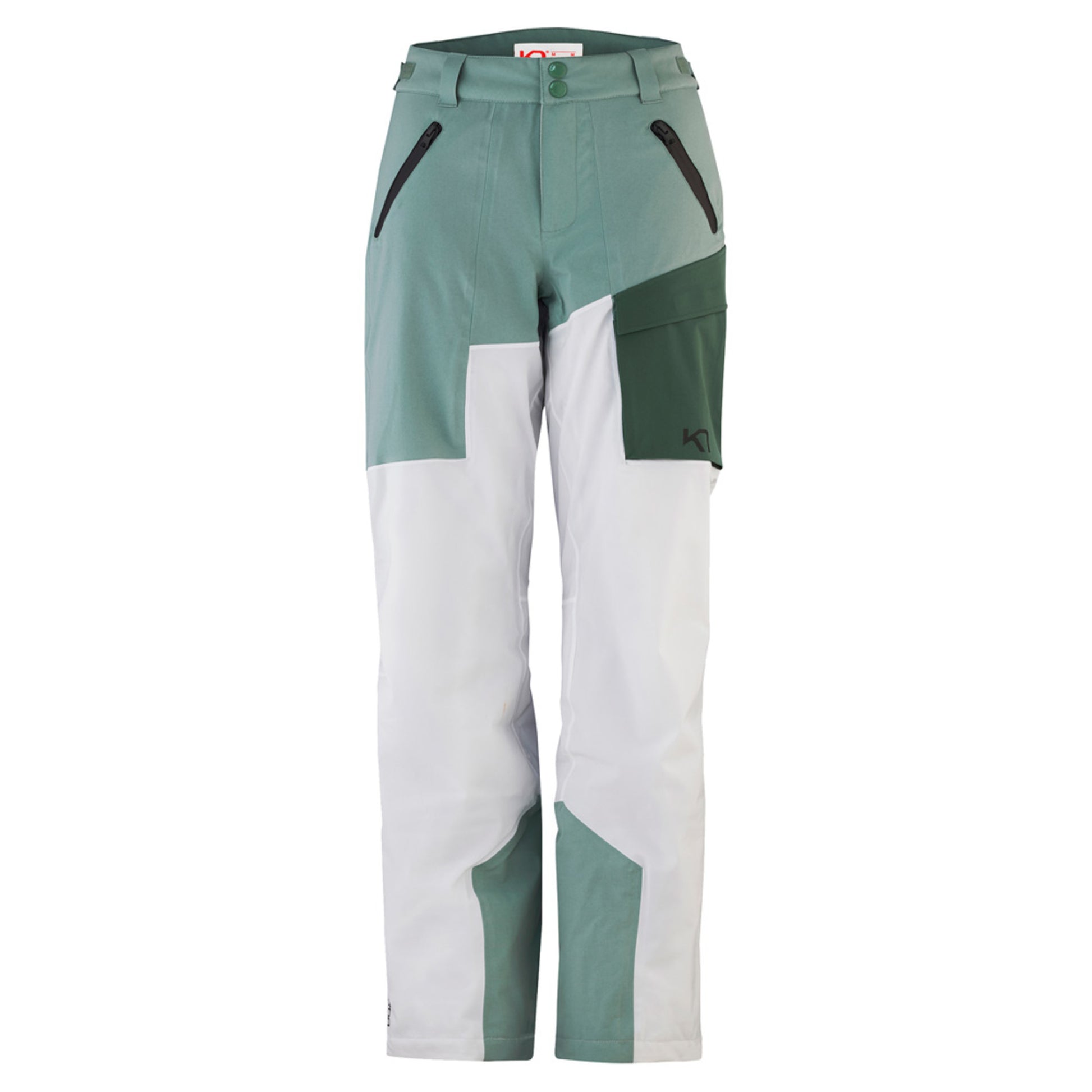 Kari Traa Agnes Women's Ski Pant - BWHITE - XL