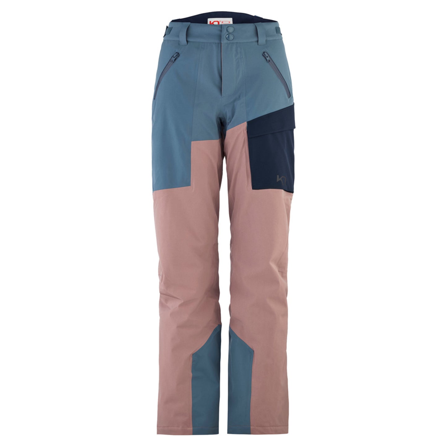 Kari Traa Agnes Women's Ski Pant - TAUPE - XL