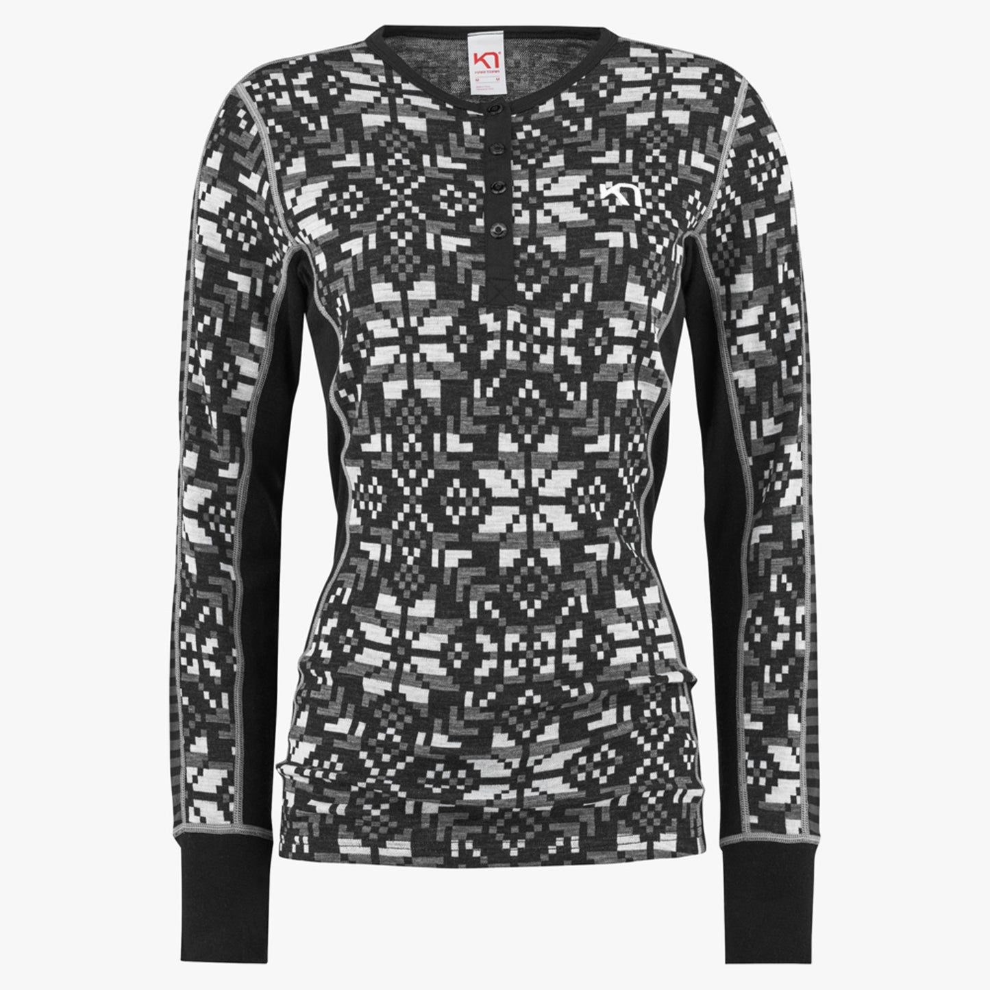 Kari Traa Else LS Women's Baselayer - Black - XL