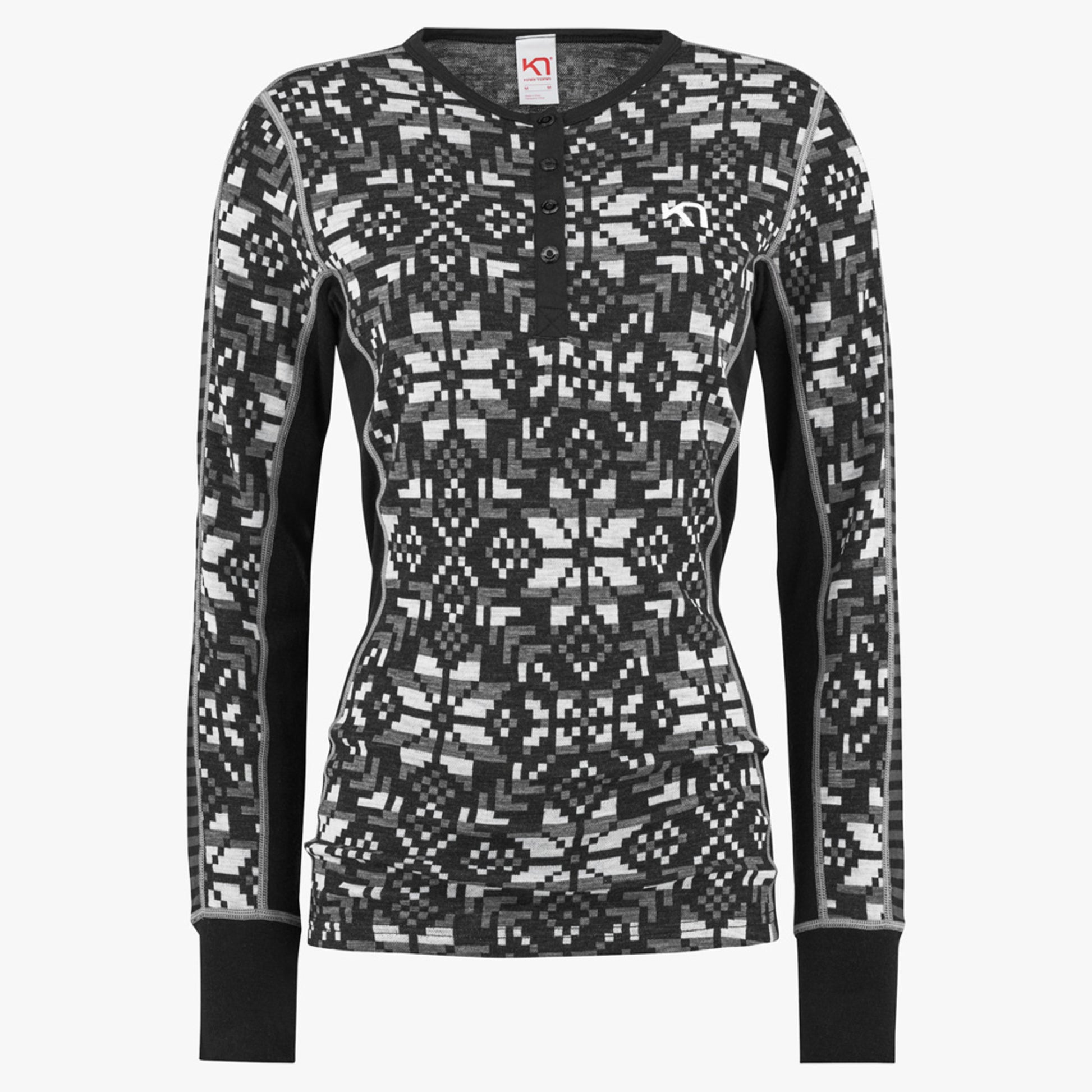 Kari Traa Else LS Women's Baselayer - Black - XL