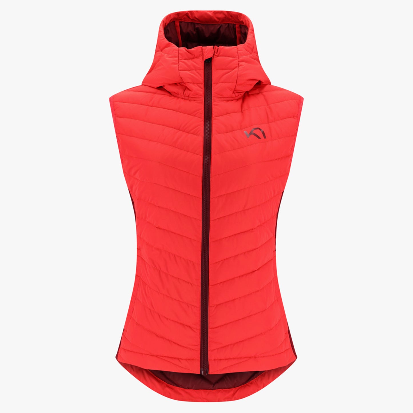 Kari Traa Eva Women's Down Vest - Heat - XL