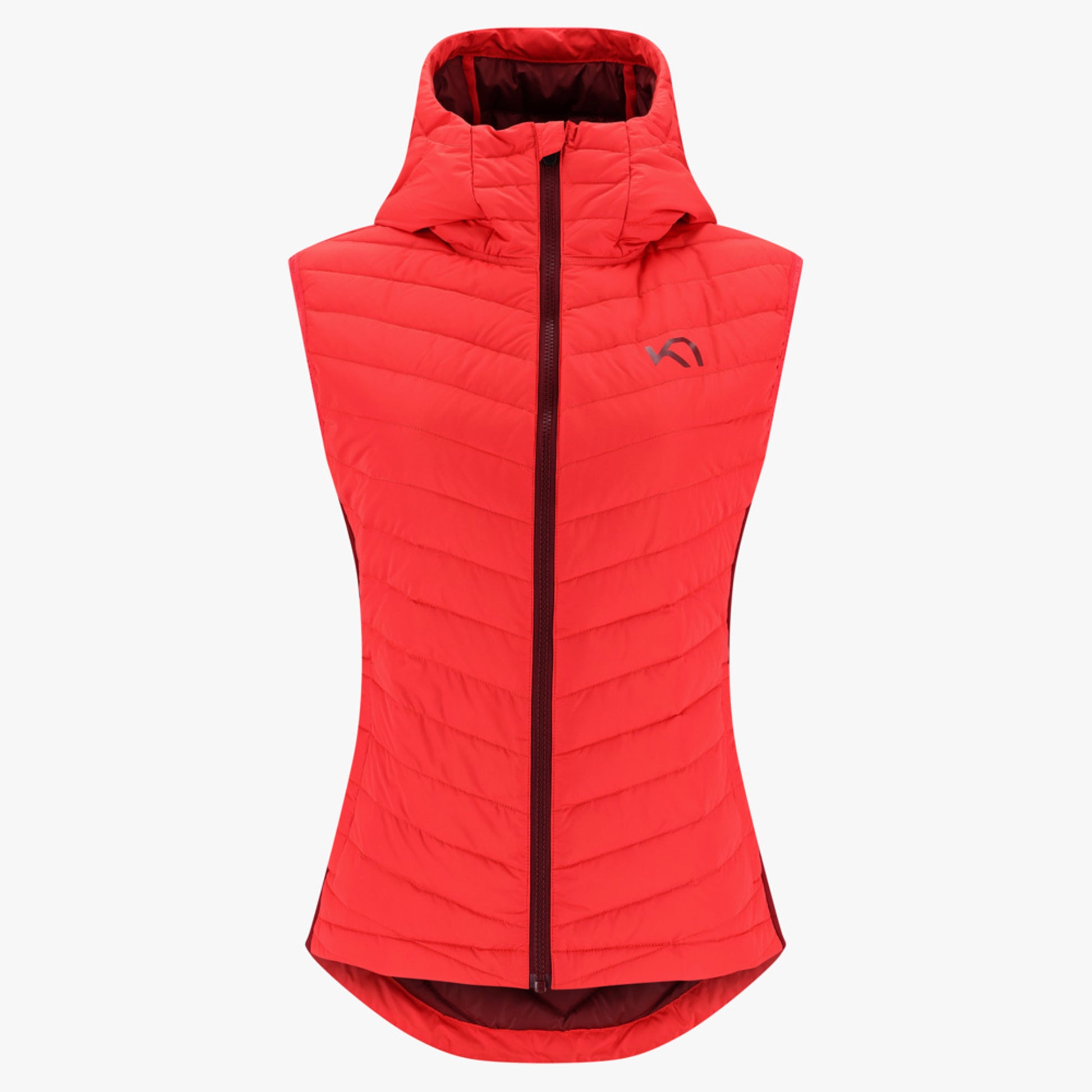 Kari Traa Eva Women's Down Vest - Heat - XL