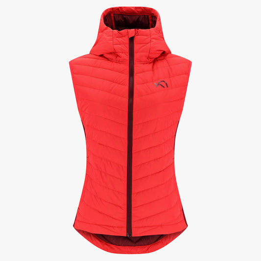 Kari Traa Eva Women's Down Vest - Heat - XL