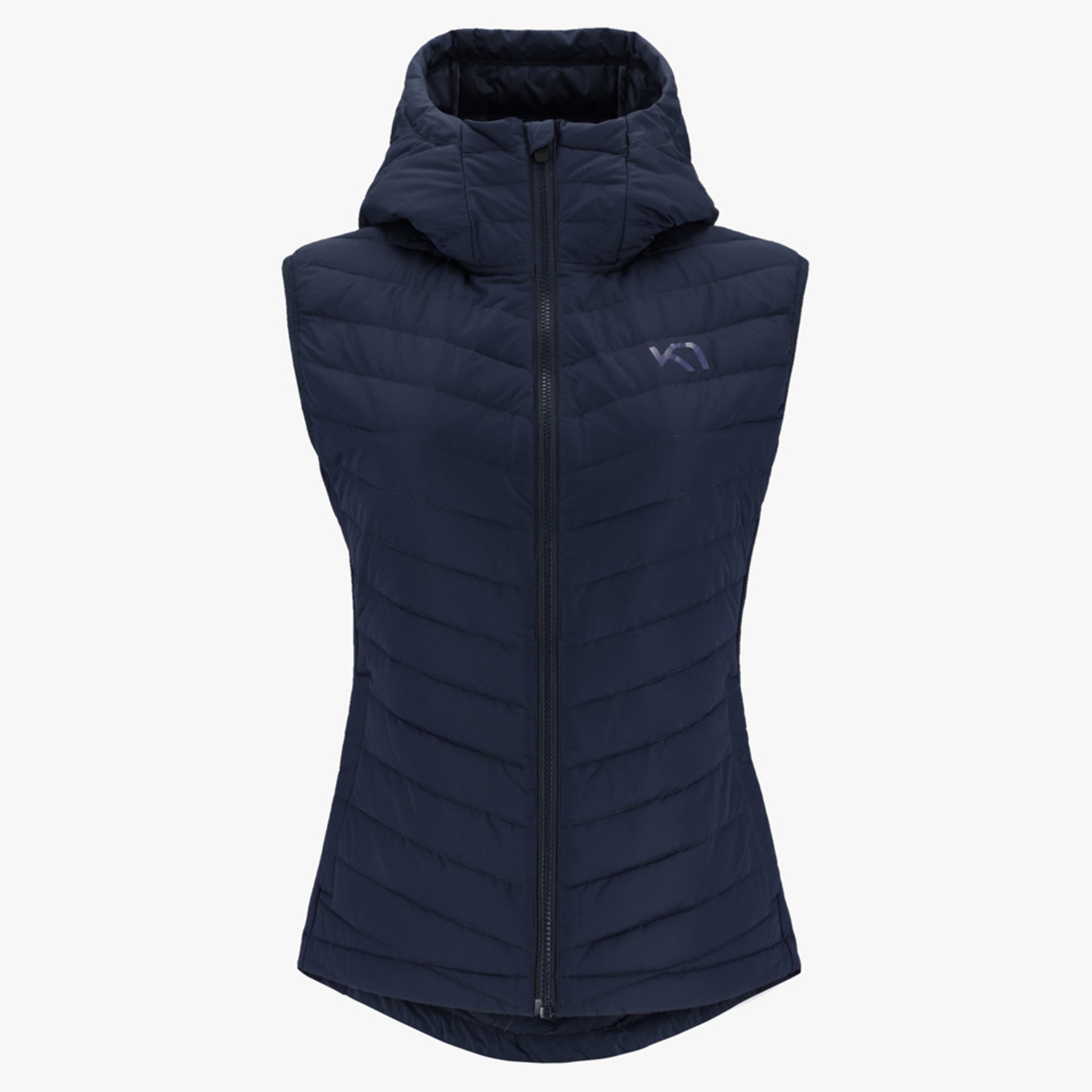 Kari Traa Eva Women's Down Vest - Royal - XL