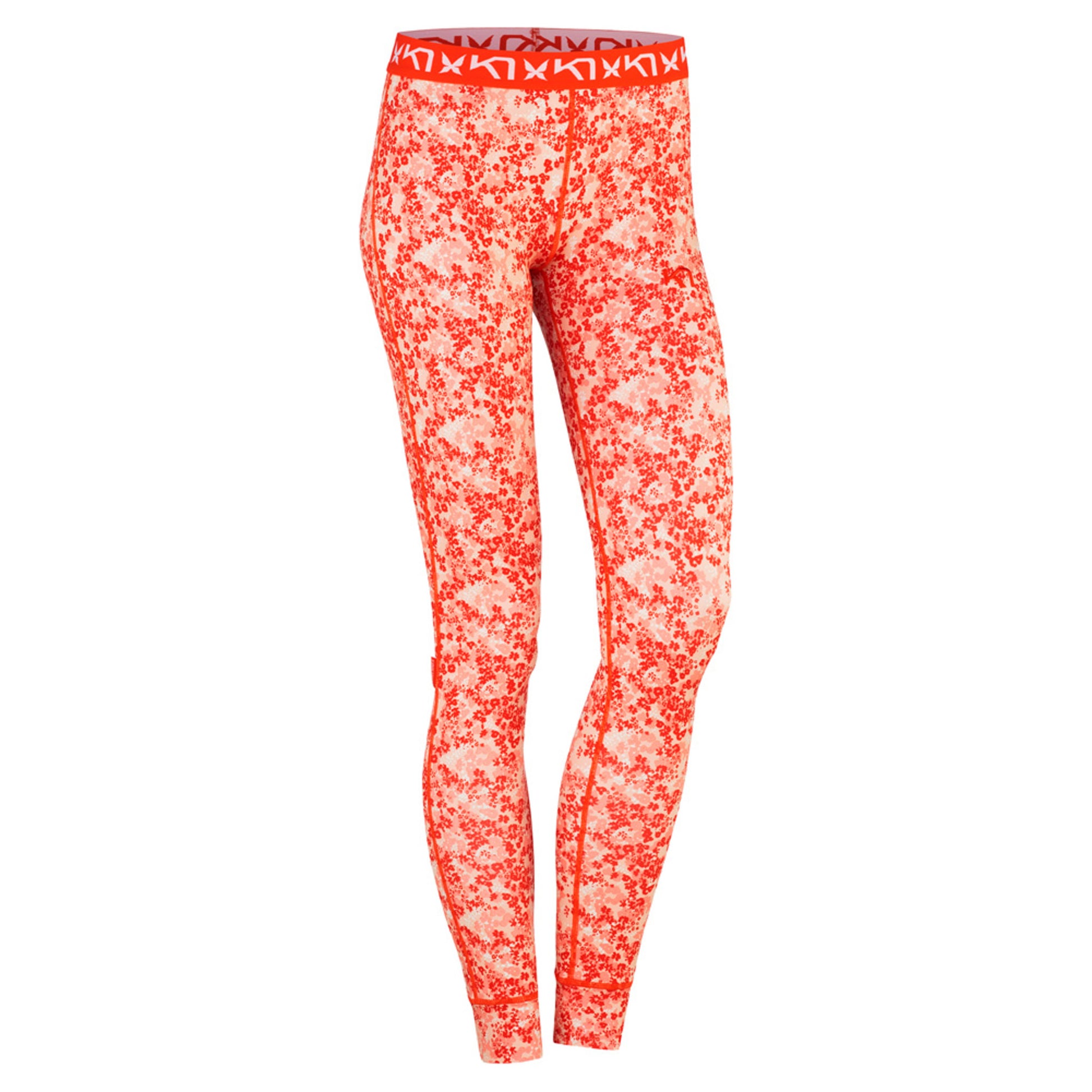 Kari Traa Fantastisk Women's Baselayer Pant - FLAME - XS
