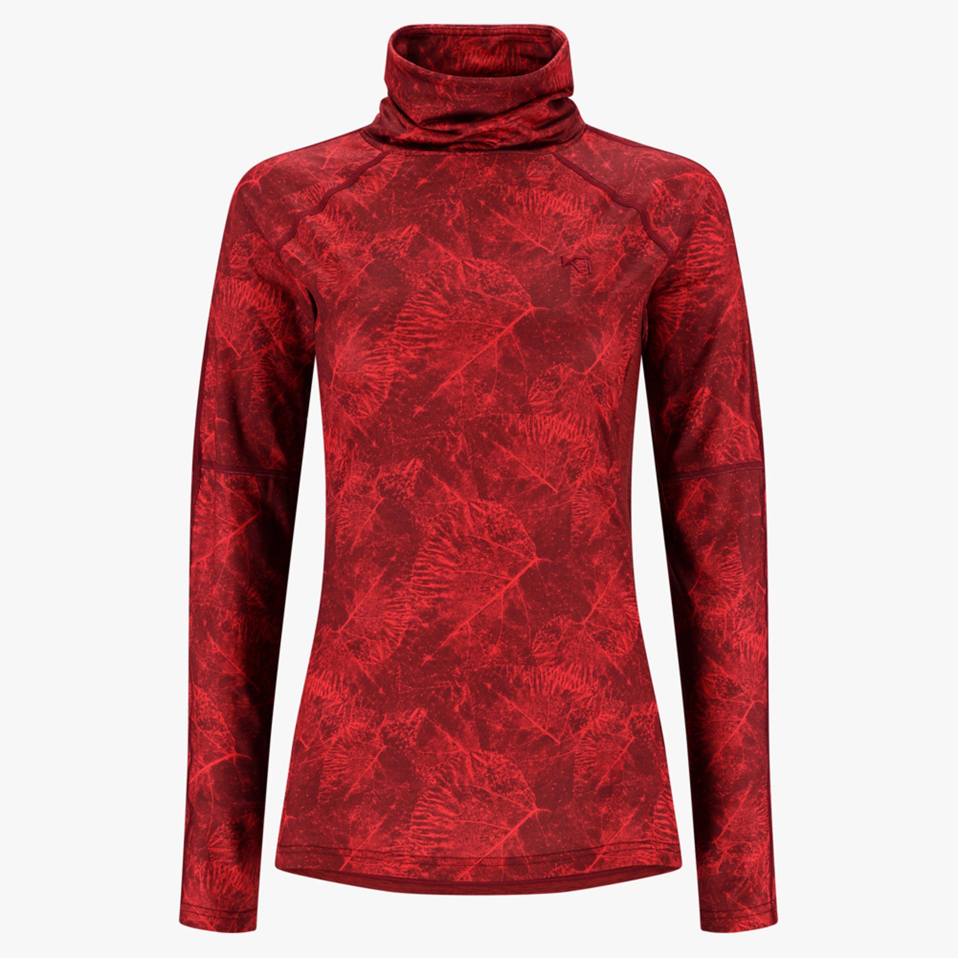 Kari Traa Fierce Long Sleeve Women's Baselayer - Rouge - XL