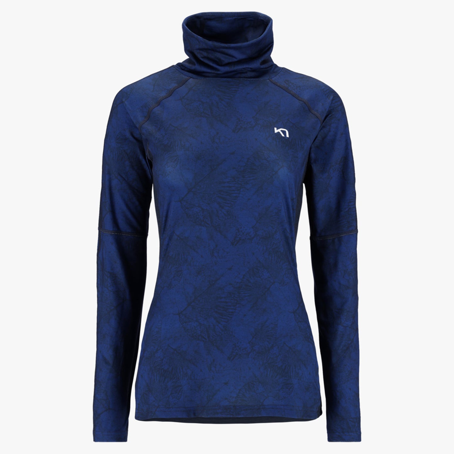 Kari Traa Fierce Long Sleeve Women's Baselayer - Royal - XL
