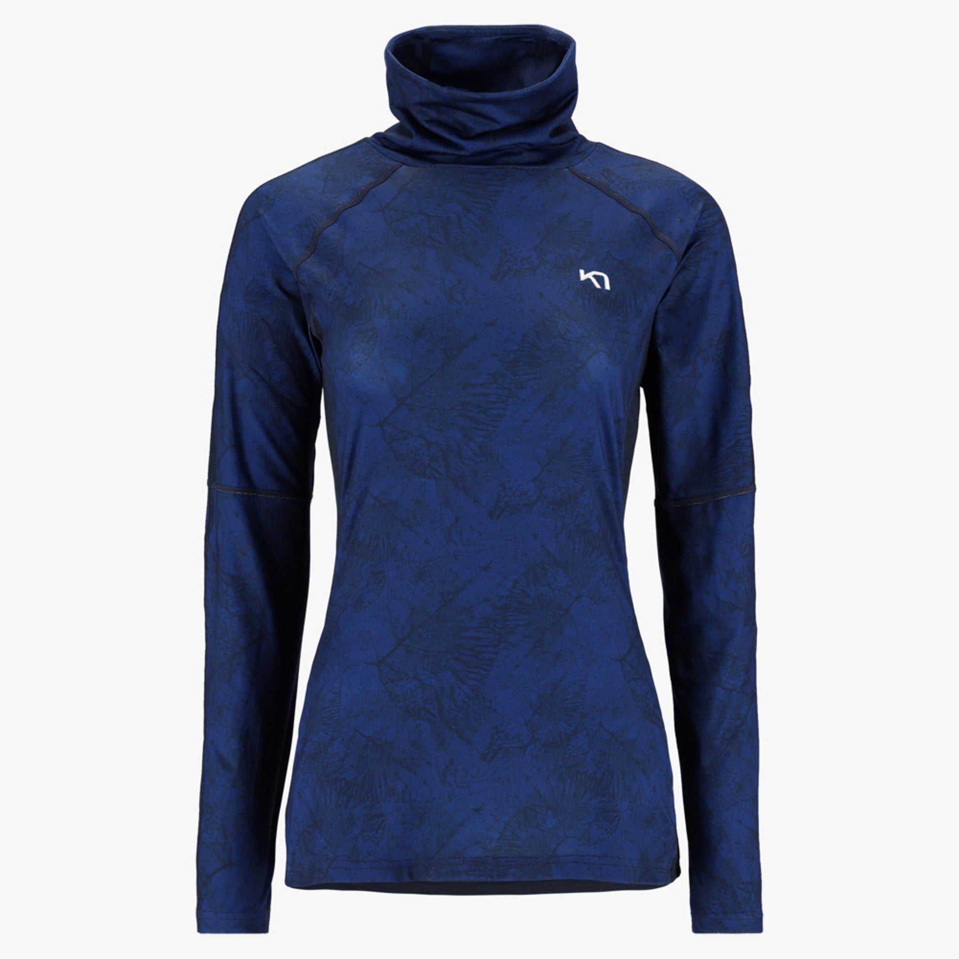 Kari Traa Fierce Long Sleeve Women's Baselayer - Royal - XL
