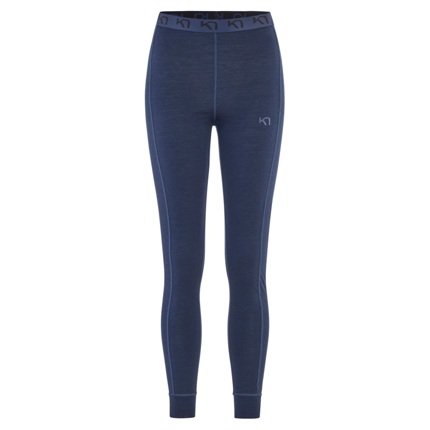 Kari Traa Klara Wool High Waist Women's Pants - ROYAL - XL