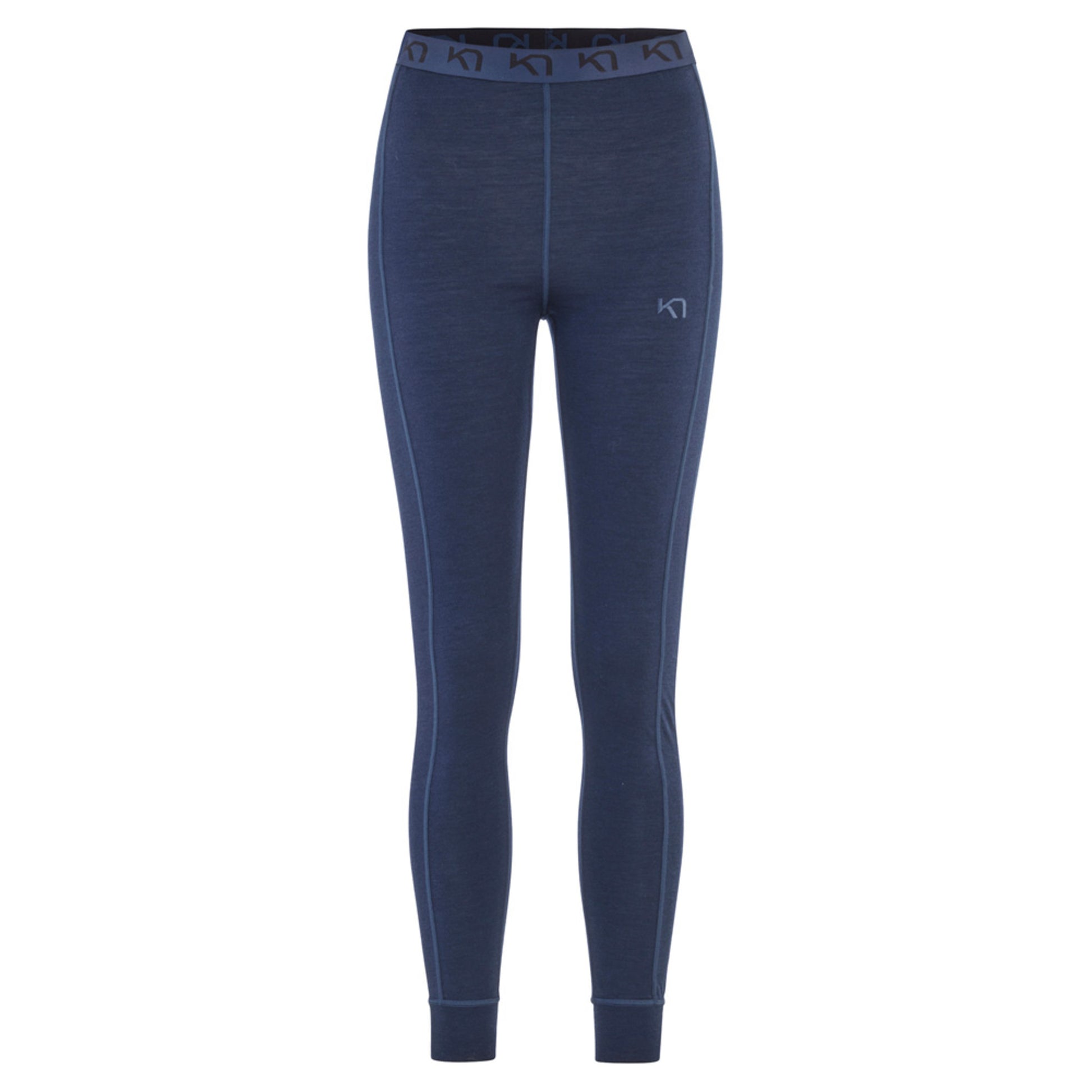 Kari Traa Klara Wool High Waist Women's Pants - ROYAL - XL