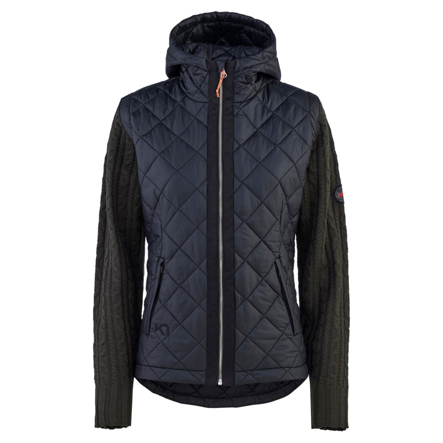 Kari Traa Martine Hybrid Women's Jacket - BLACK - XL