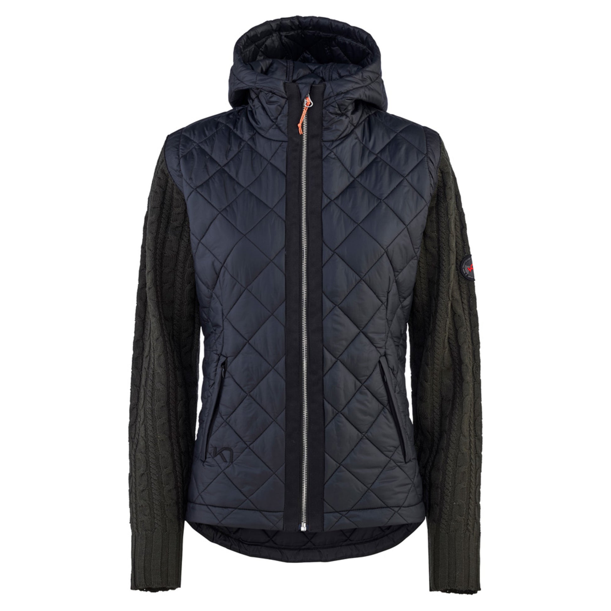 Kari Traa Martine Hybrid Women's Jacket - BLACK - XL