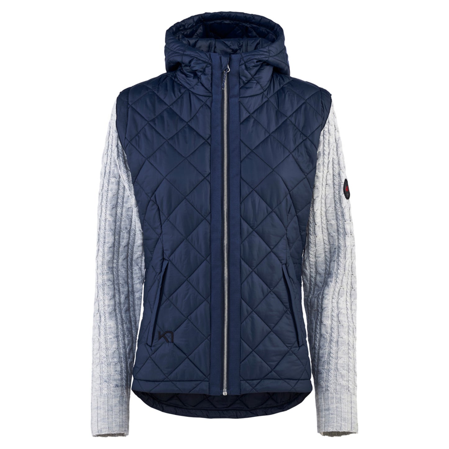 Kari Traa Martine Hybrid Women's Jacket - ROYAL - XL