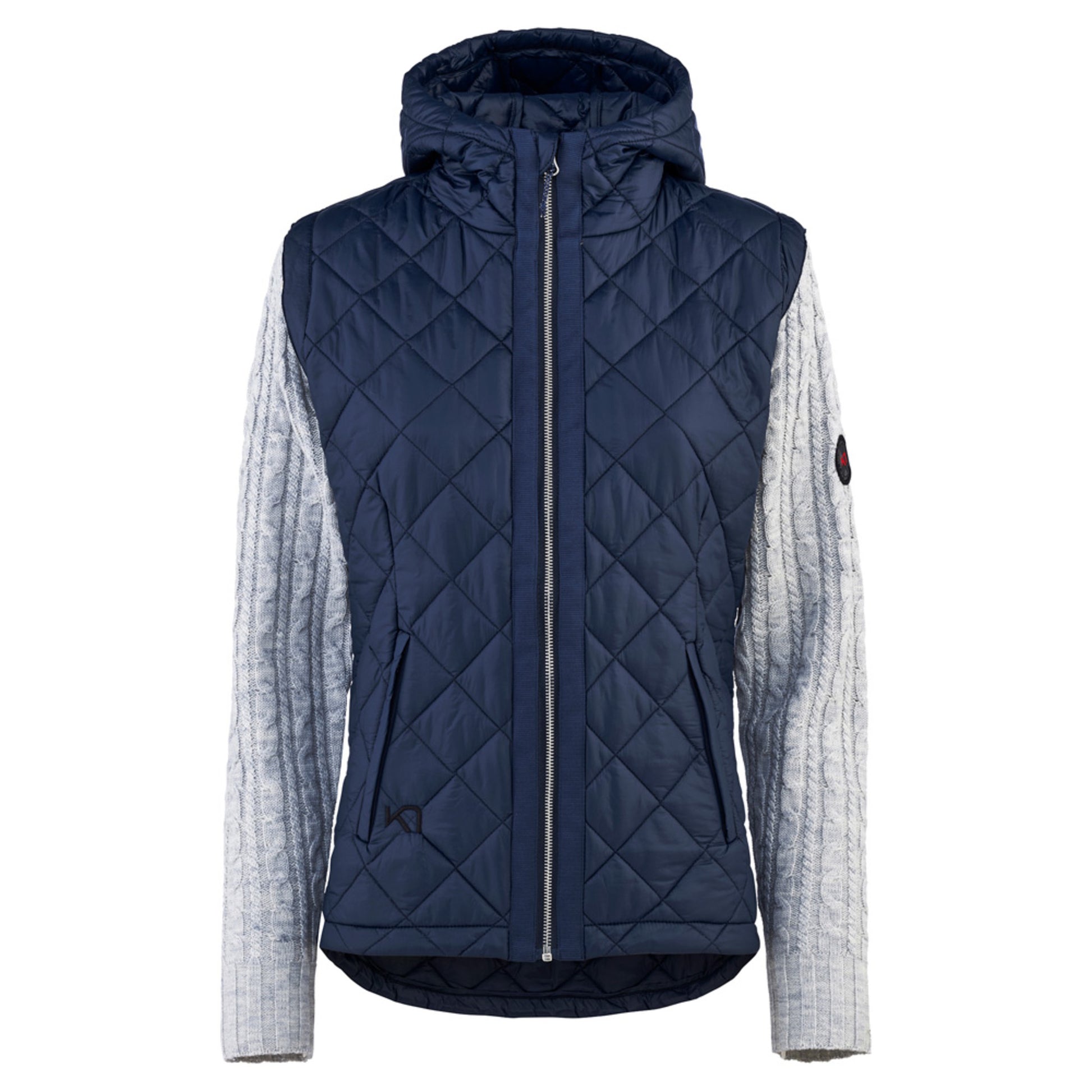 Kari Traa Martine Hybrid Women's Jacket - ROYAL - XL