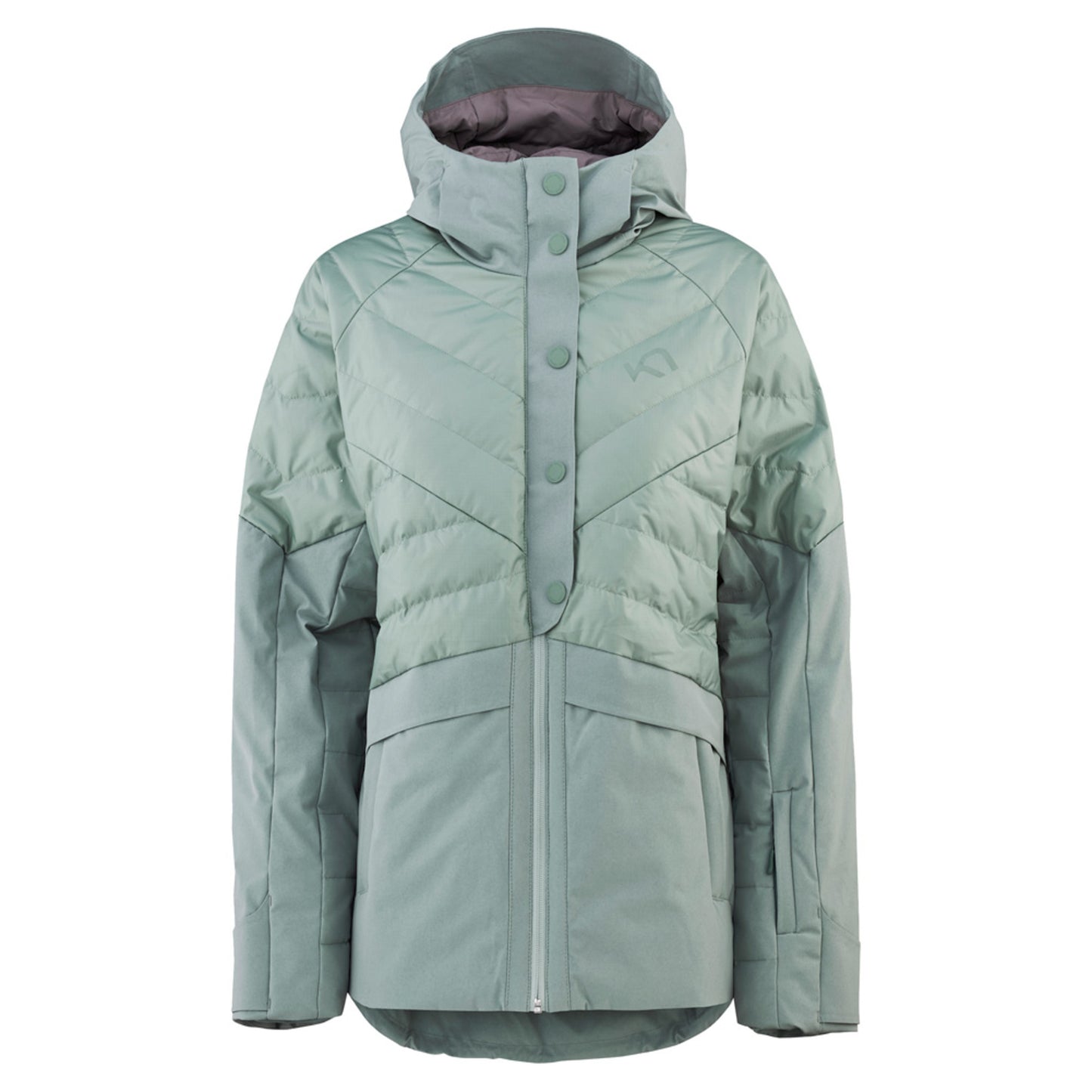 Kari Traa Ragnhild Down Women's Jacket - SAGE - XL