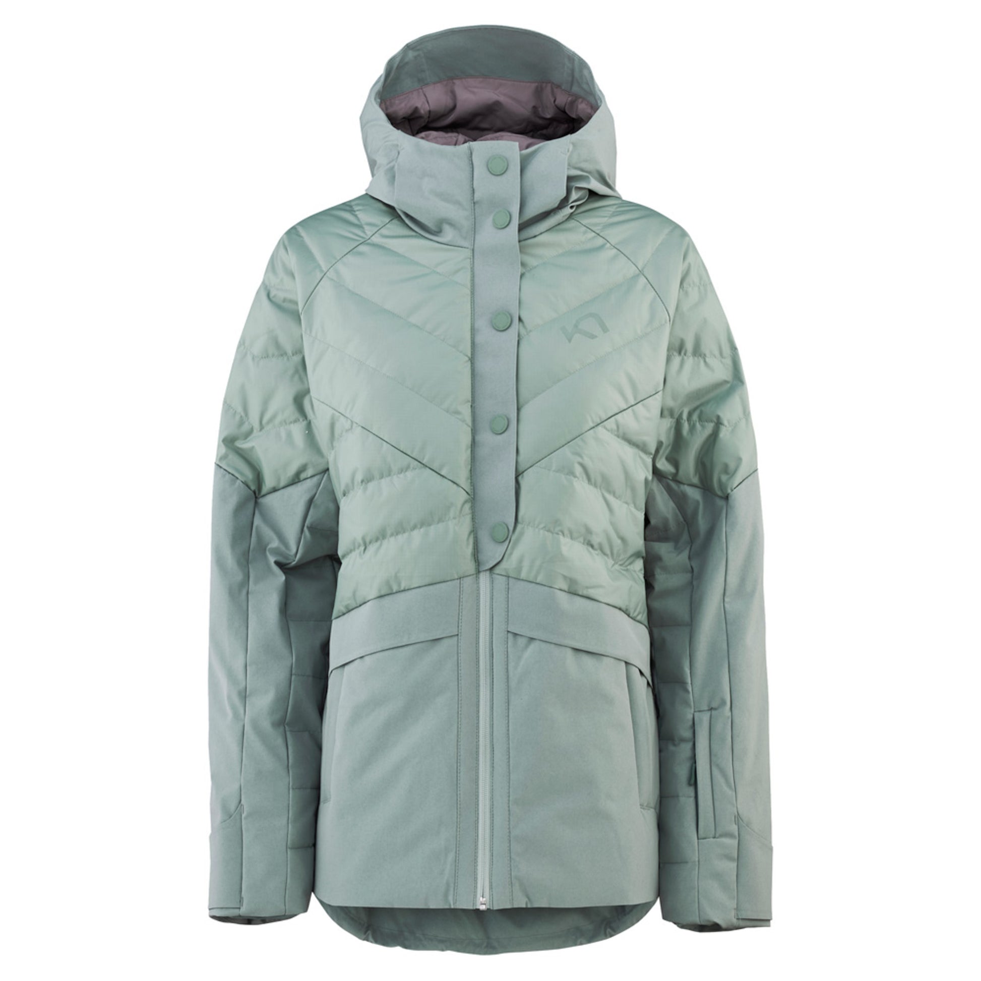 Kari Traa Ragnhild Down Women's Jacket - SAGE - XL