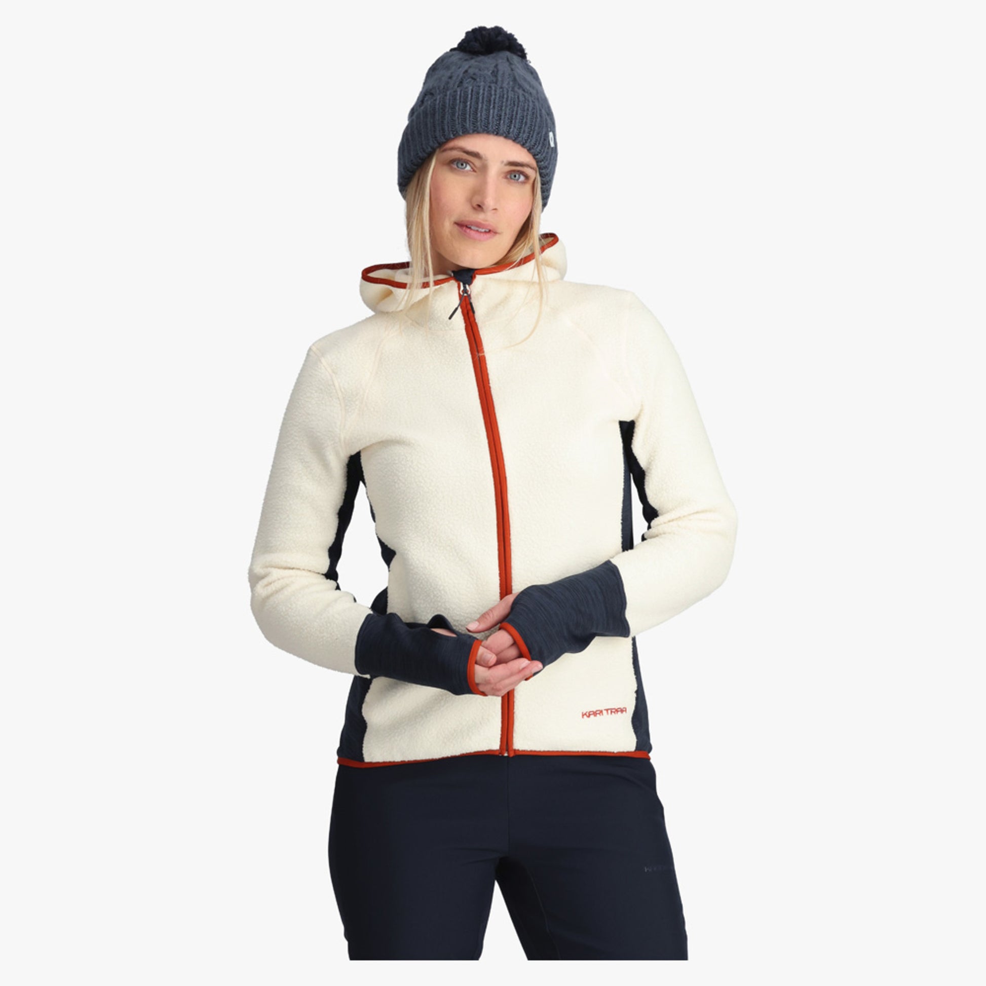 Kari Traa Ragnhild Ski Long Sleeve Women's Midlayer - Royal - XL