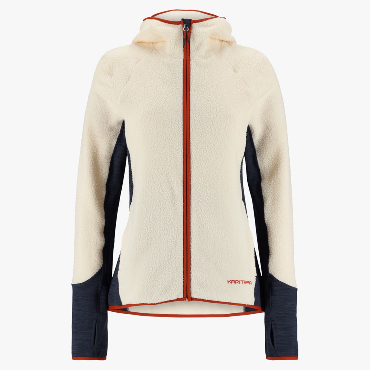 Kari Traa Ragnhild Ski Long Sleeve Women's Midlayer - Natural White - XL