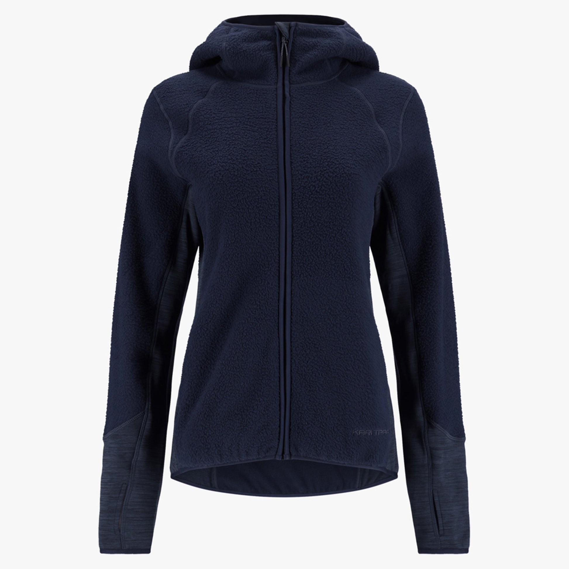 Kari Traa Ragnhild Ski Long Sleeve Women's Midlayer - Royal - XL