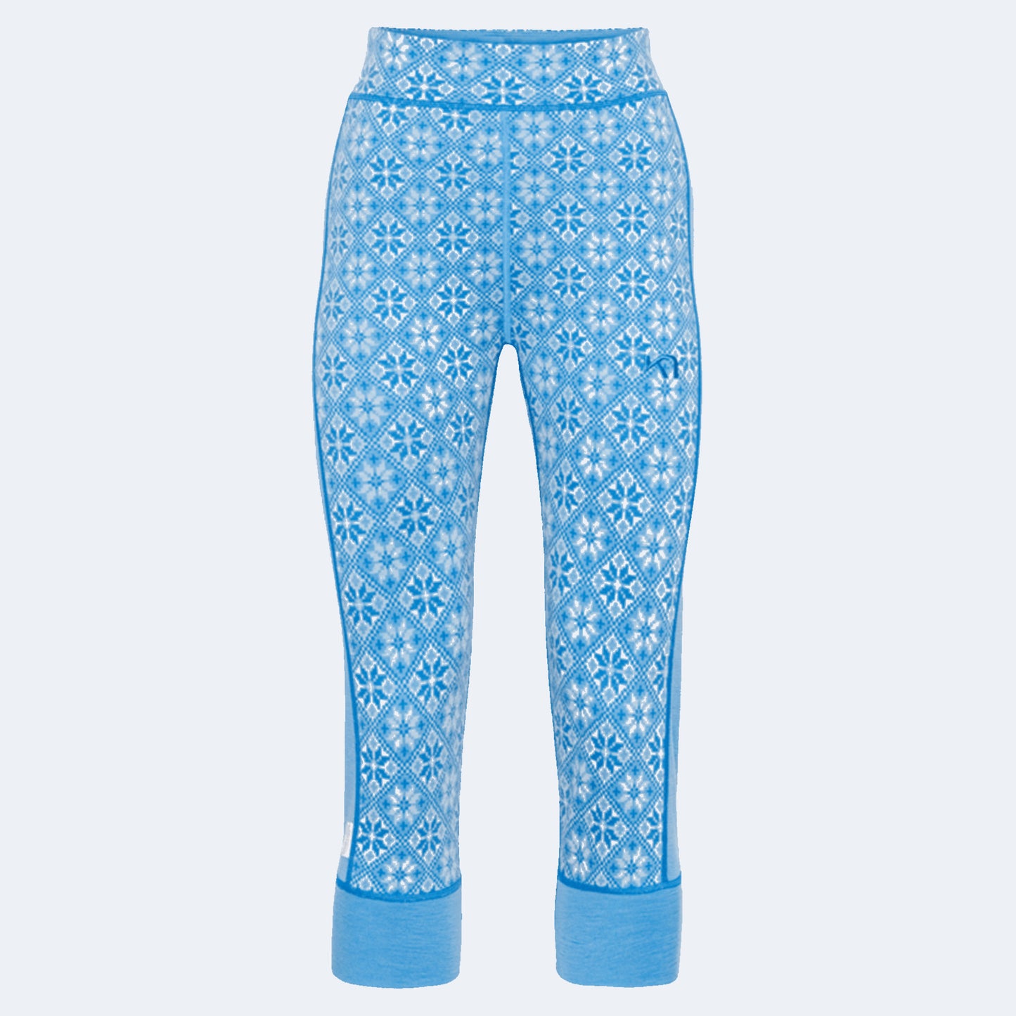 Kari Traa Rose High Waist Capri Baselayer Pant