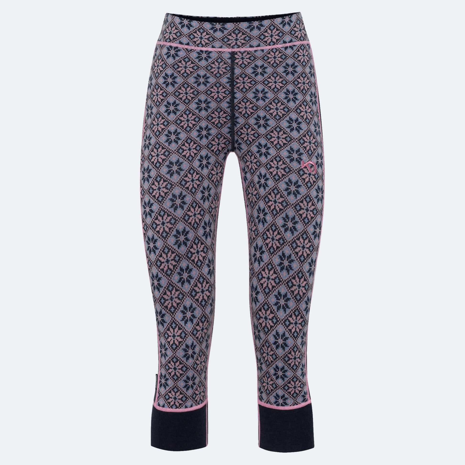 Kari Traa Rose High Waist Capri Baselayer Pant