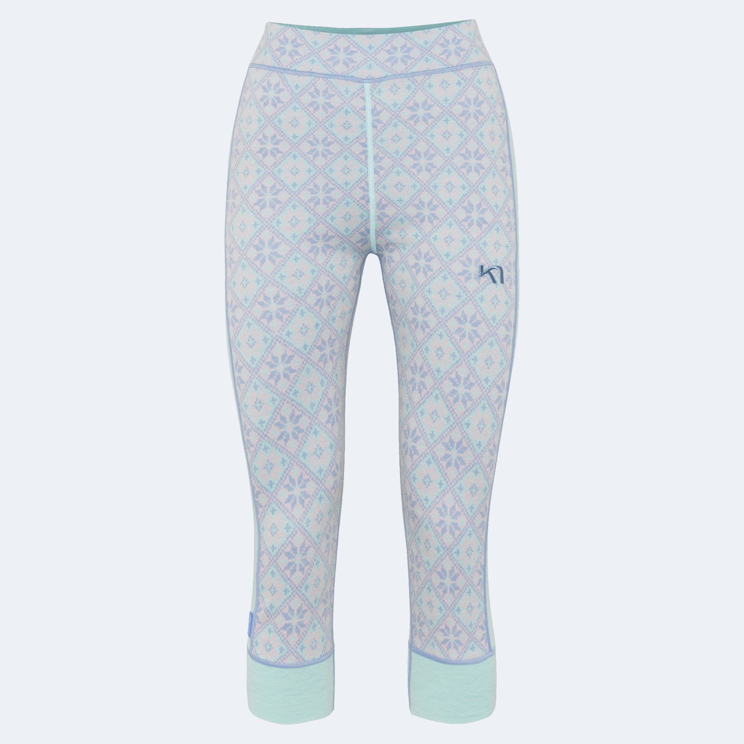 Kari Traa Rose High Waist Capri Baselayer Pant
