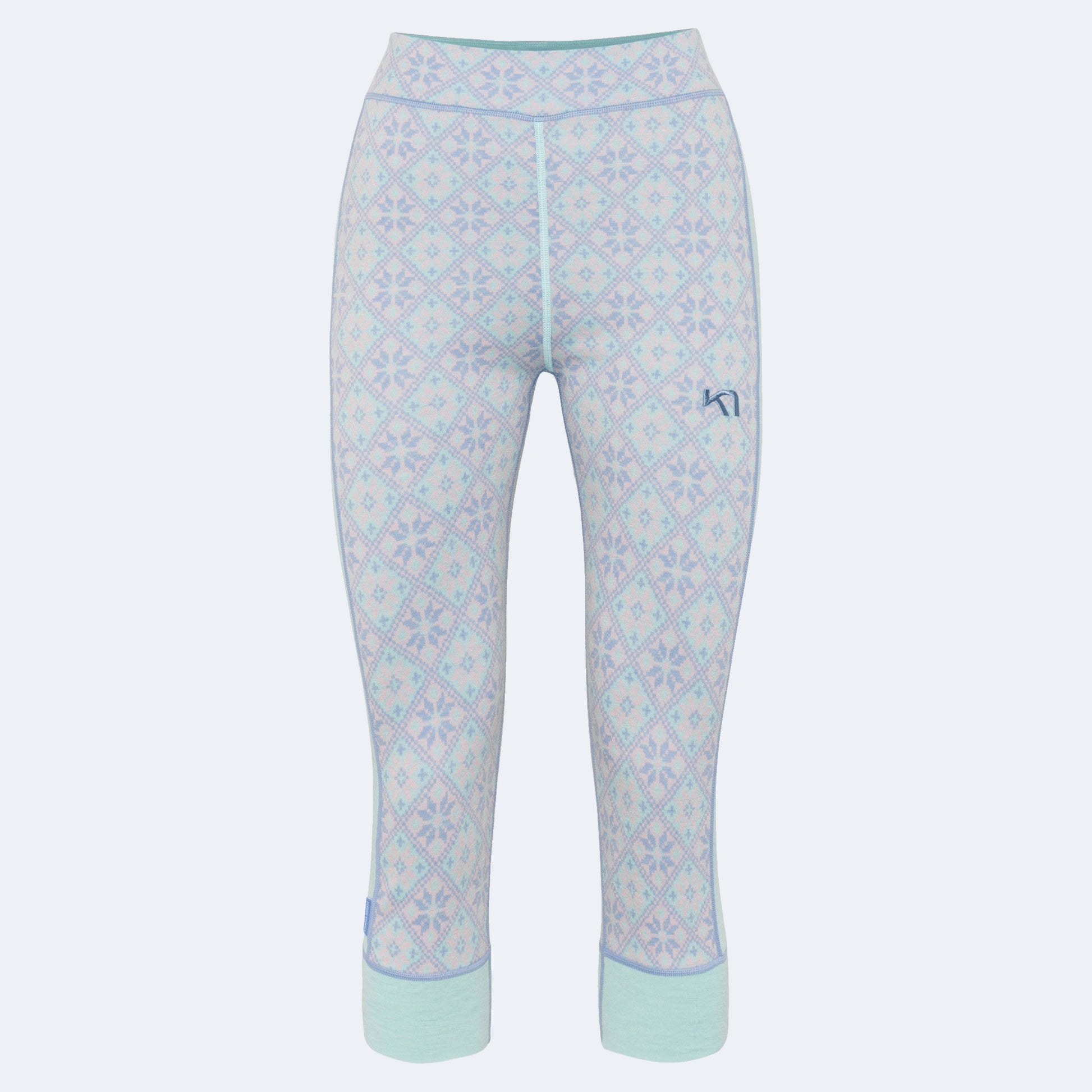Kari Traa Rose High Waist Capri Baselayer Pant