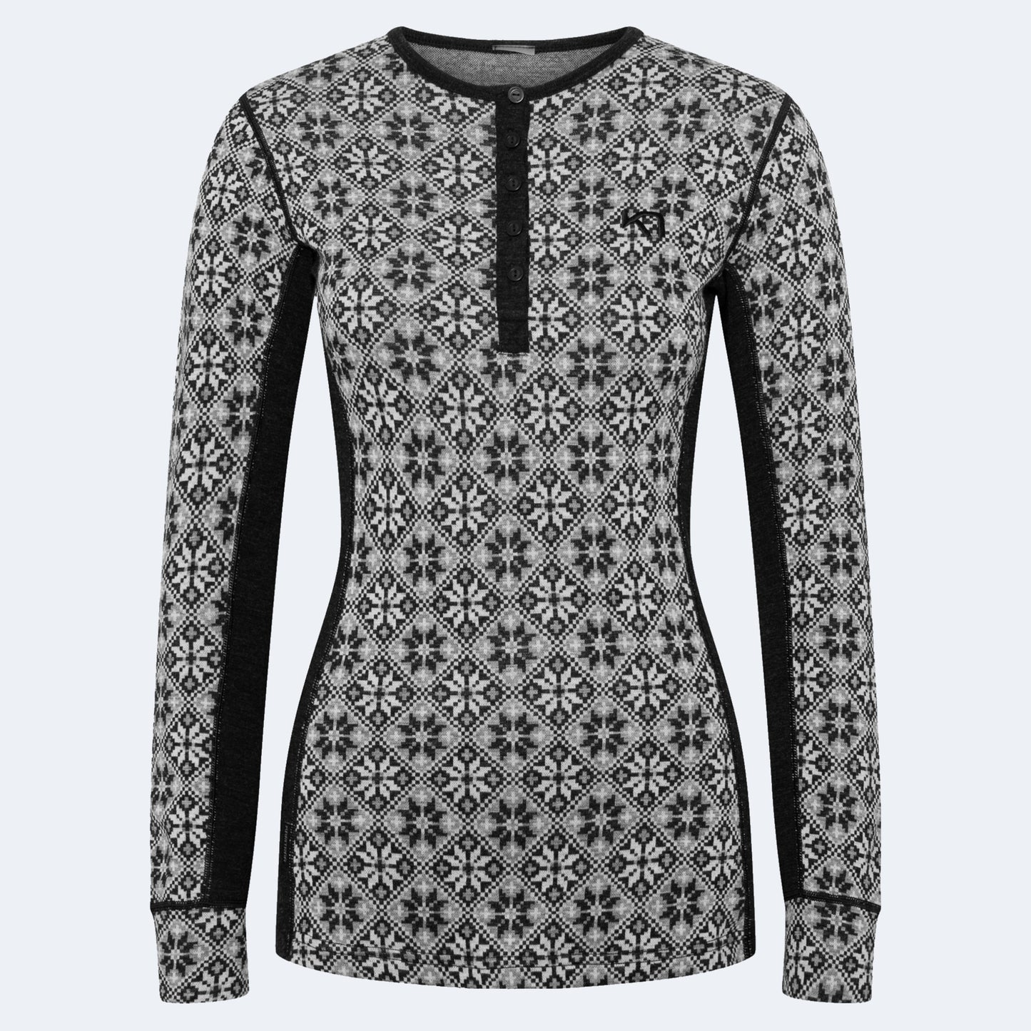 Kari Traa Rose Long Sleeve Baselayer Top