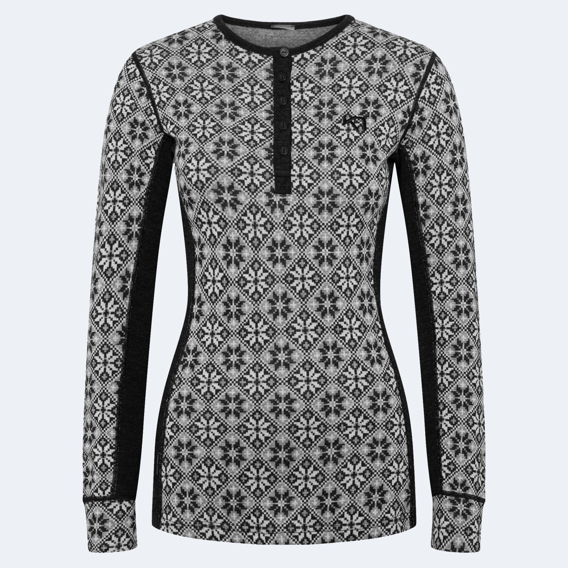 Kari Traa Rose Long Sleeve Baselayer Top