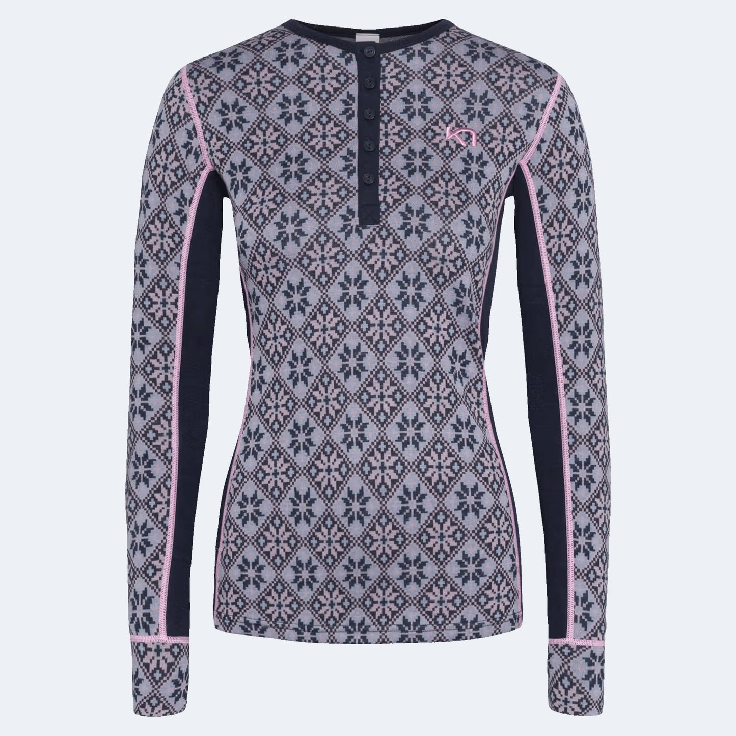 Kari Traa Rose Long Sleeve Baselayer Top